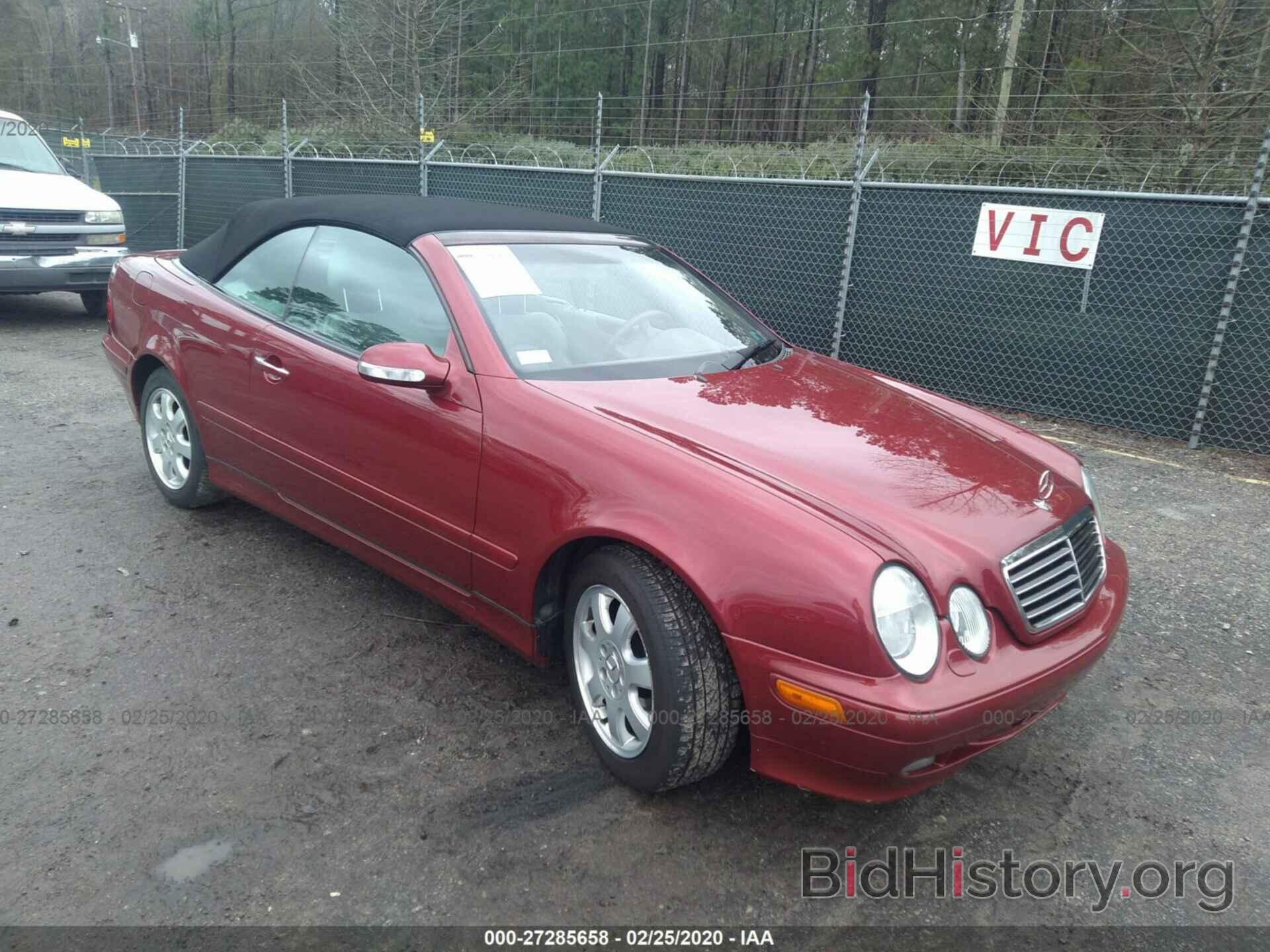 Photo WDBLK65G53T144015 - MERCEDES-BENZ CLK 2003