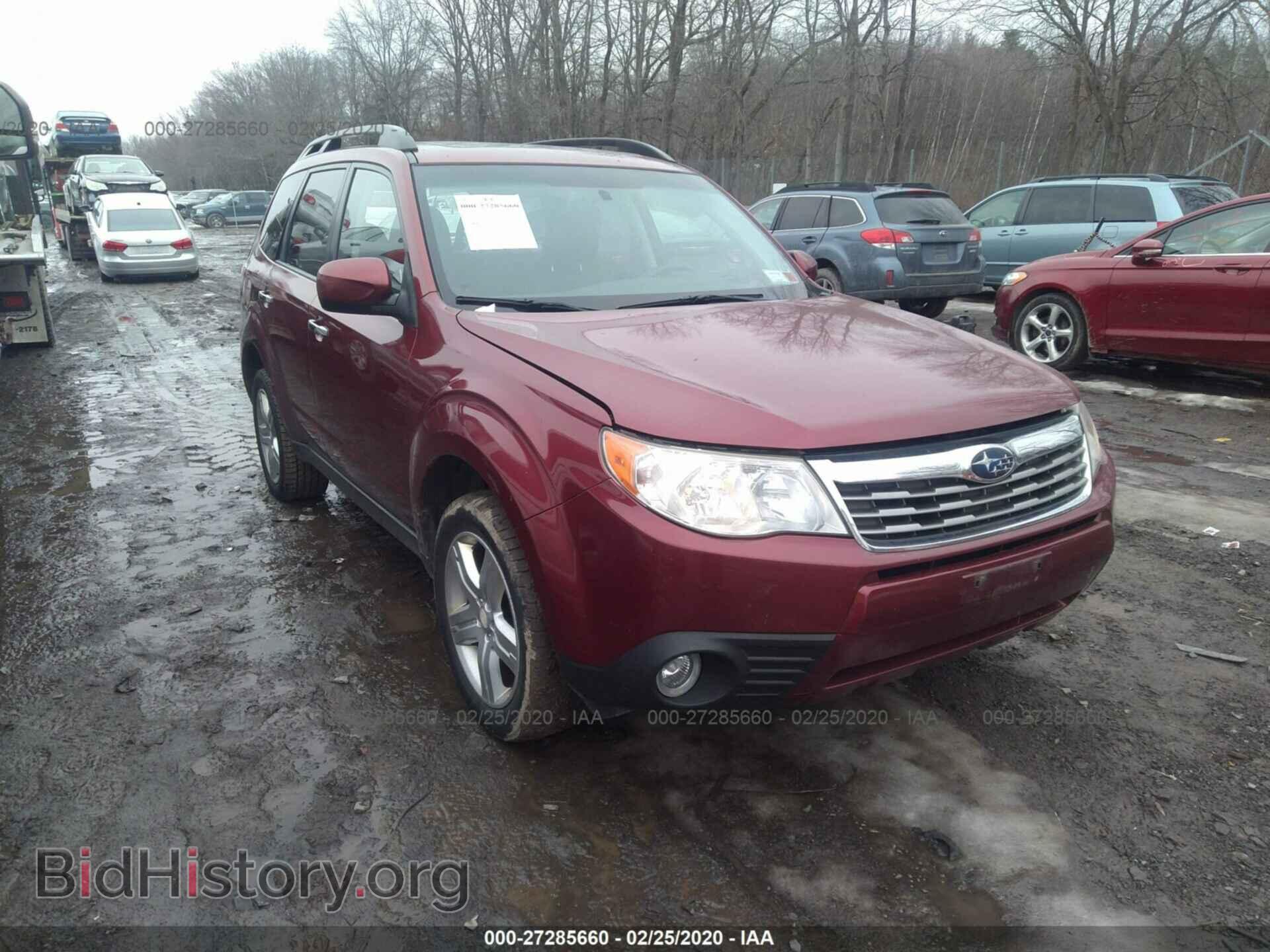 Photo JF2SH63629H708254 - SUBARU FORESTER 2009