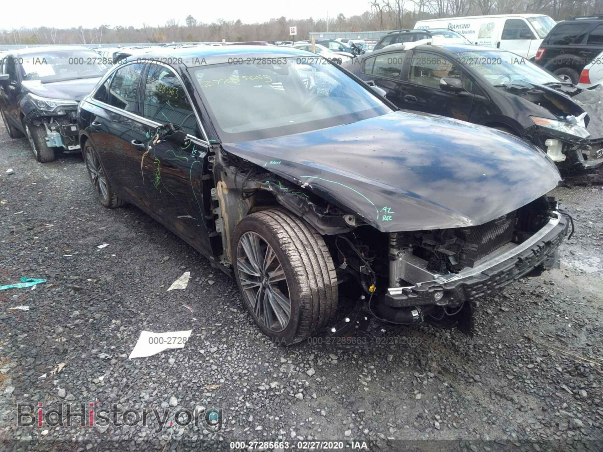Photo WAUD8AF29KN128149 - AUDI A6 2019