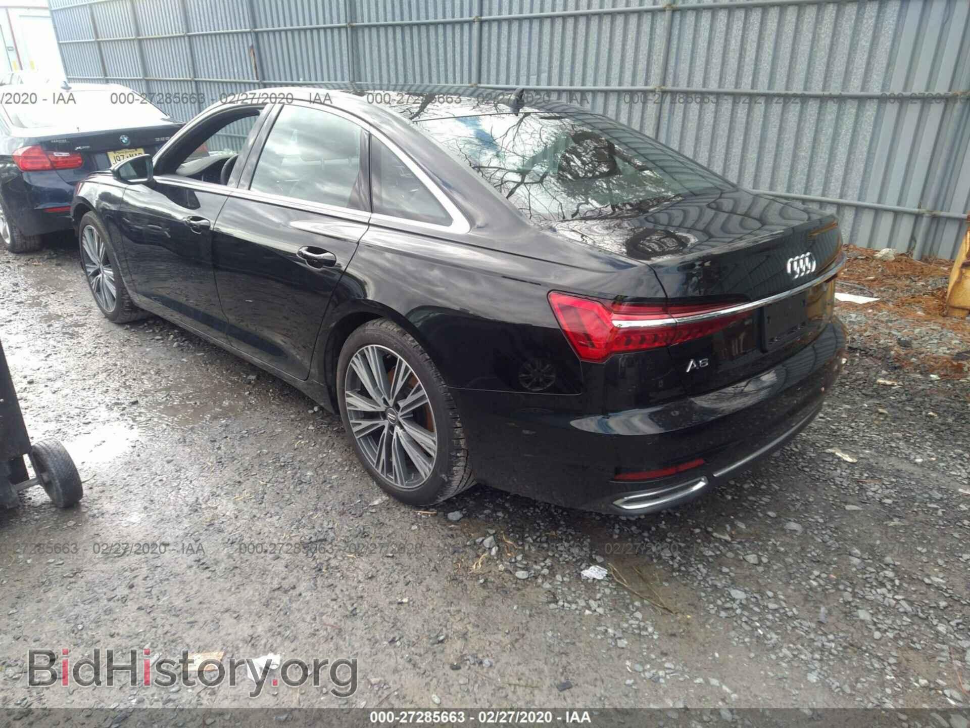 2019 AUDI A6 - VIN: WAUD8AF29KN128149 - Фото 3