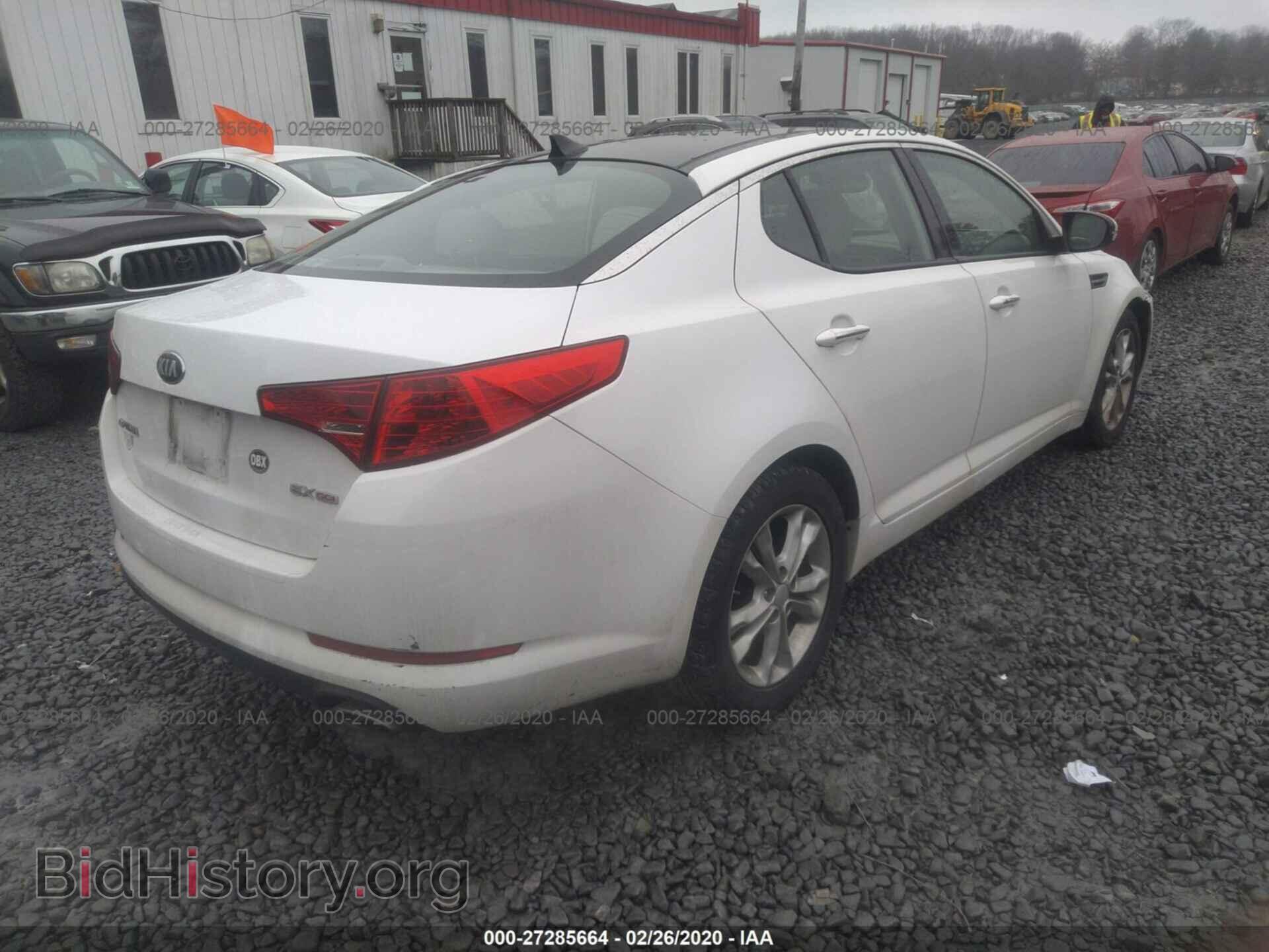 2013 KIA OPTIMA - VIN: 5XXGN4A75DG250227 - Photo 4