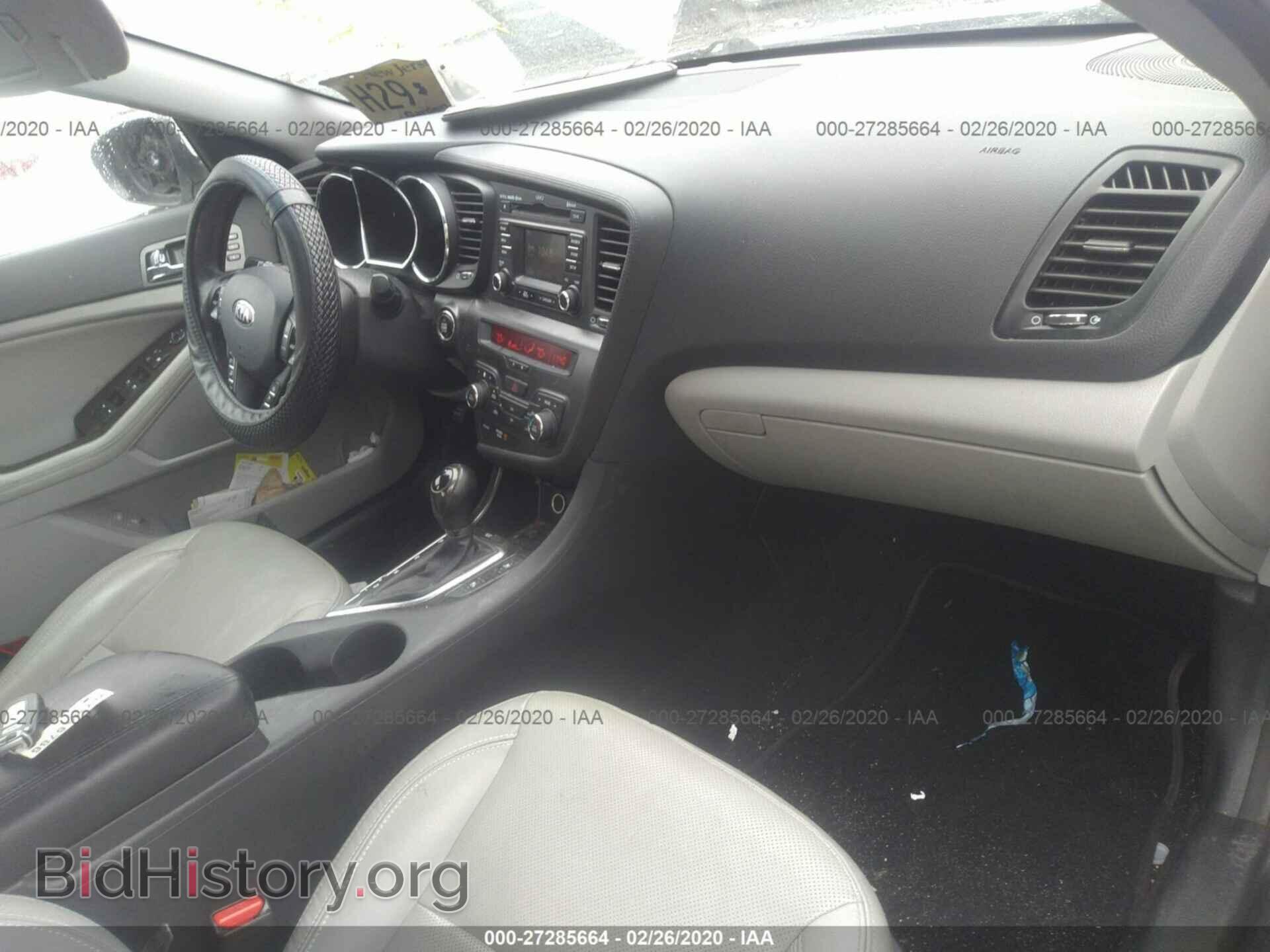 2013 KIA OPTIMA - VIN: 5XXGN4A75DG250227 - Photo 5
