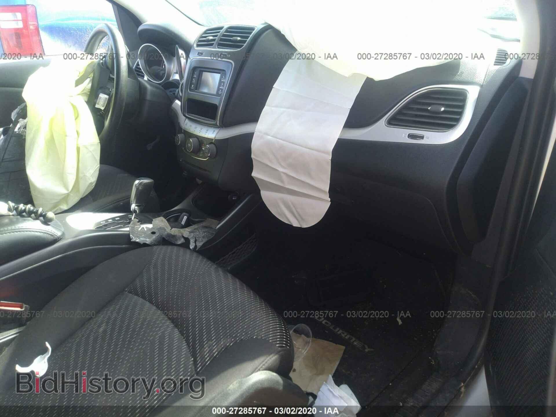 2014 DODGE JOURNEY - VIN: 3C4PDCBGXET144065 - Фото 5