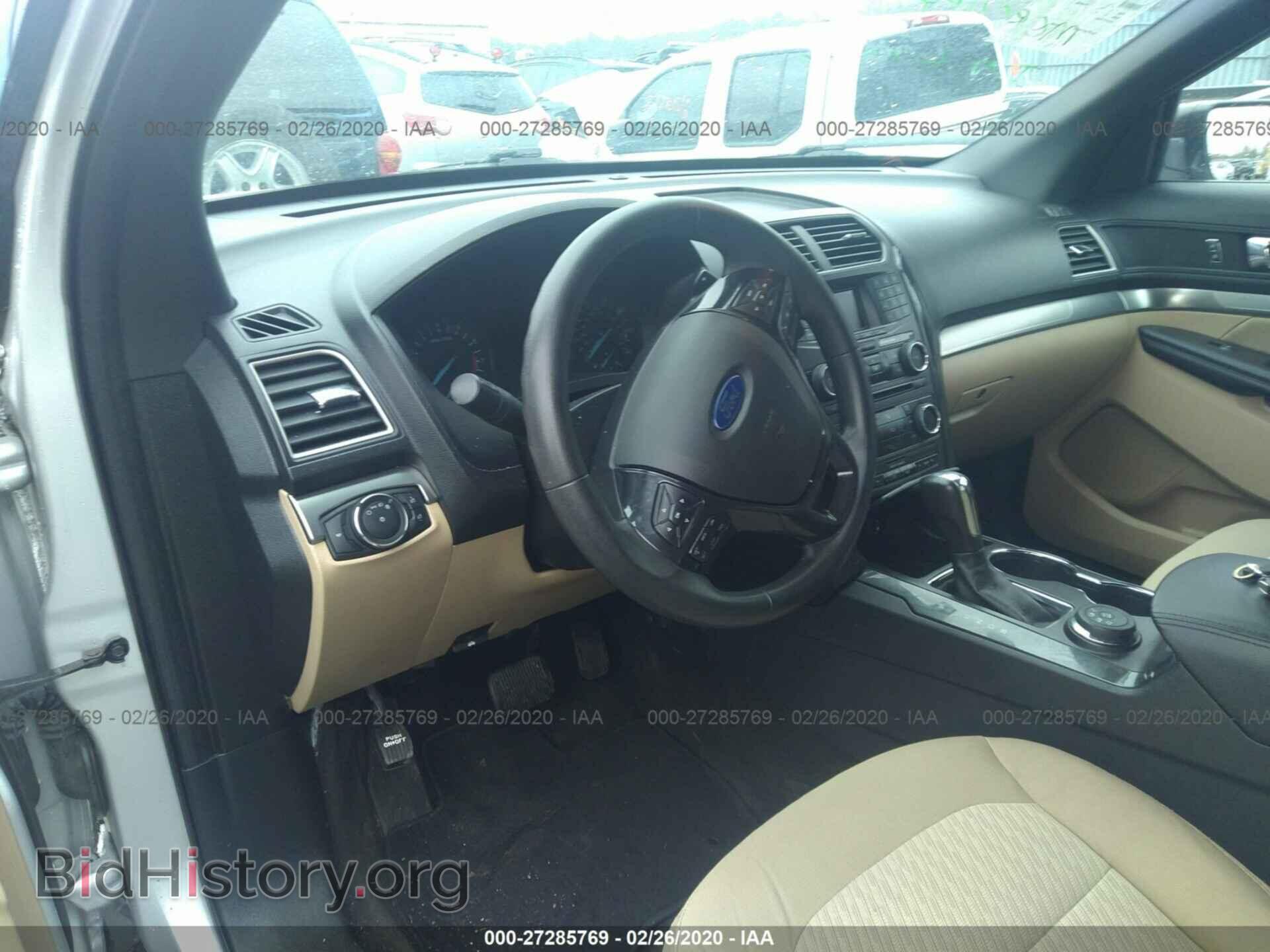 2017 FORD EXPLORER - VIN: 1FM5K8BH8HGC34368 - Photo 8
