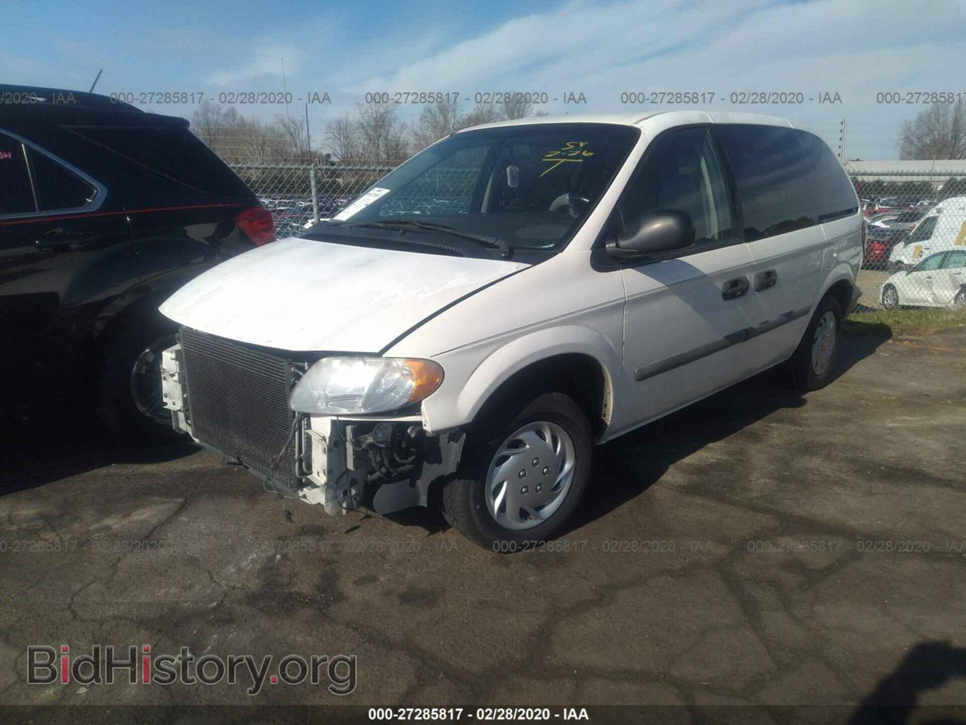 2005 DODGE CARAVAN - VIN: 1D4GP25B85B406977 - Фото 2