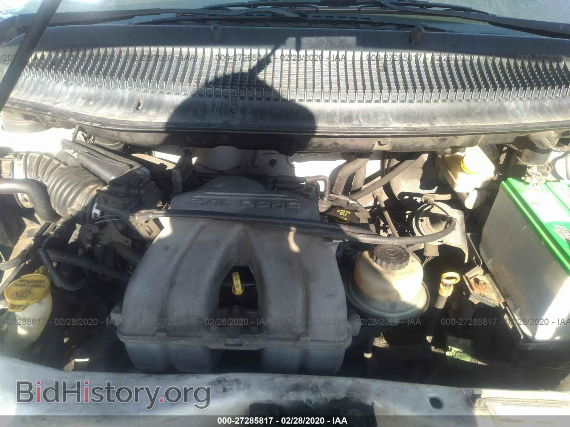 2005 DODGE CARAVAN - VIN: 1D4GP25B85B406977 - Фото 10