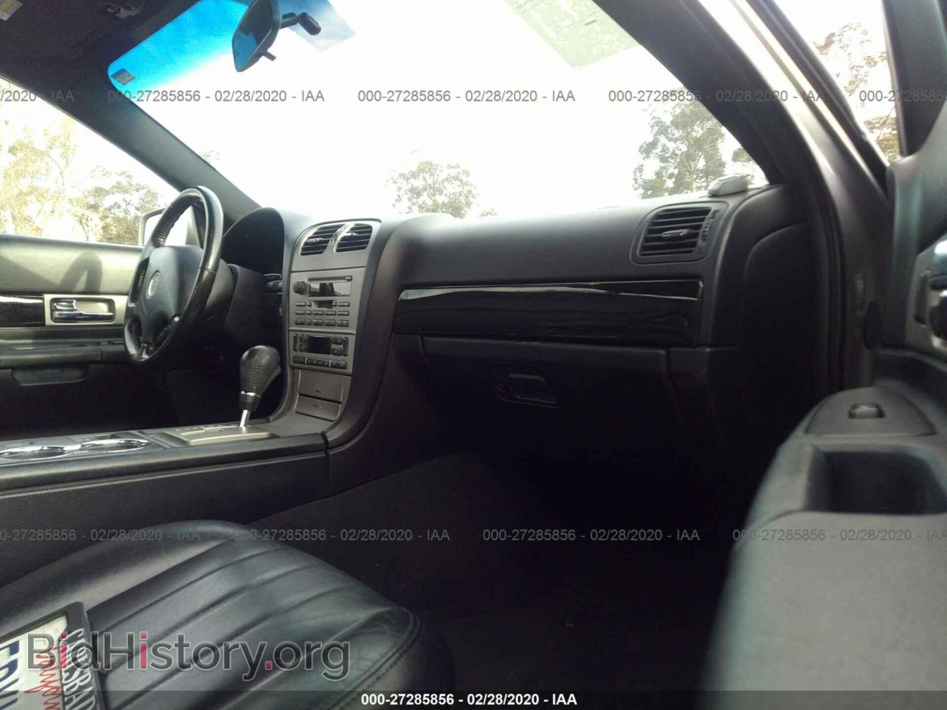 2003 LINCOLN LS - VIN: 1LNHM86S23Y665451 - Фото 5