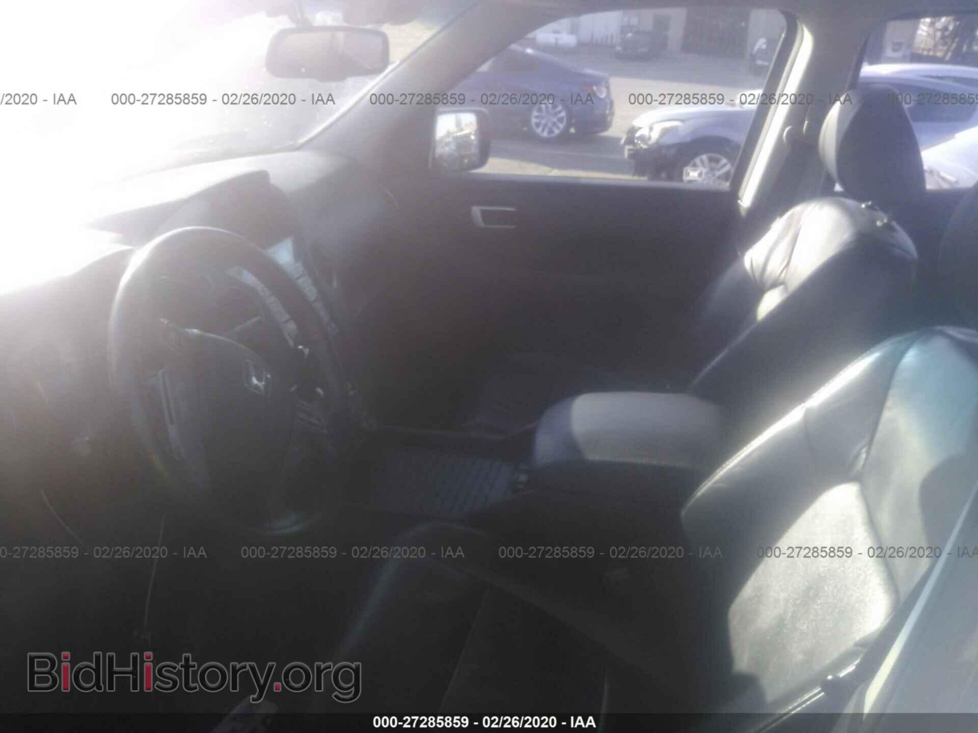2011 HONDA PILOT - VIN: 5FNYF3H92BB039151 - Фото 5