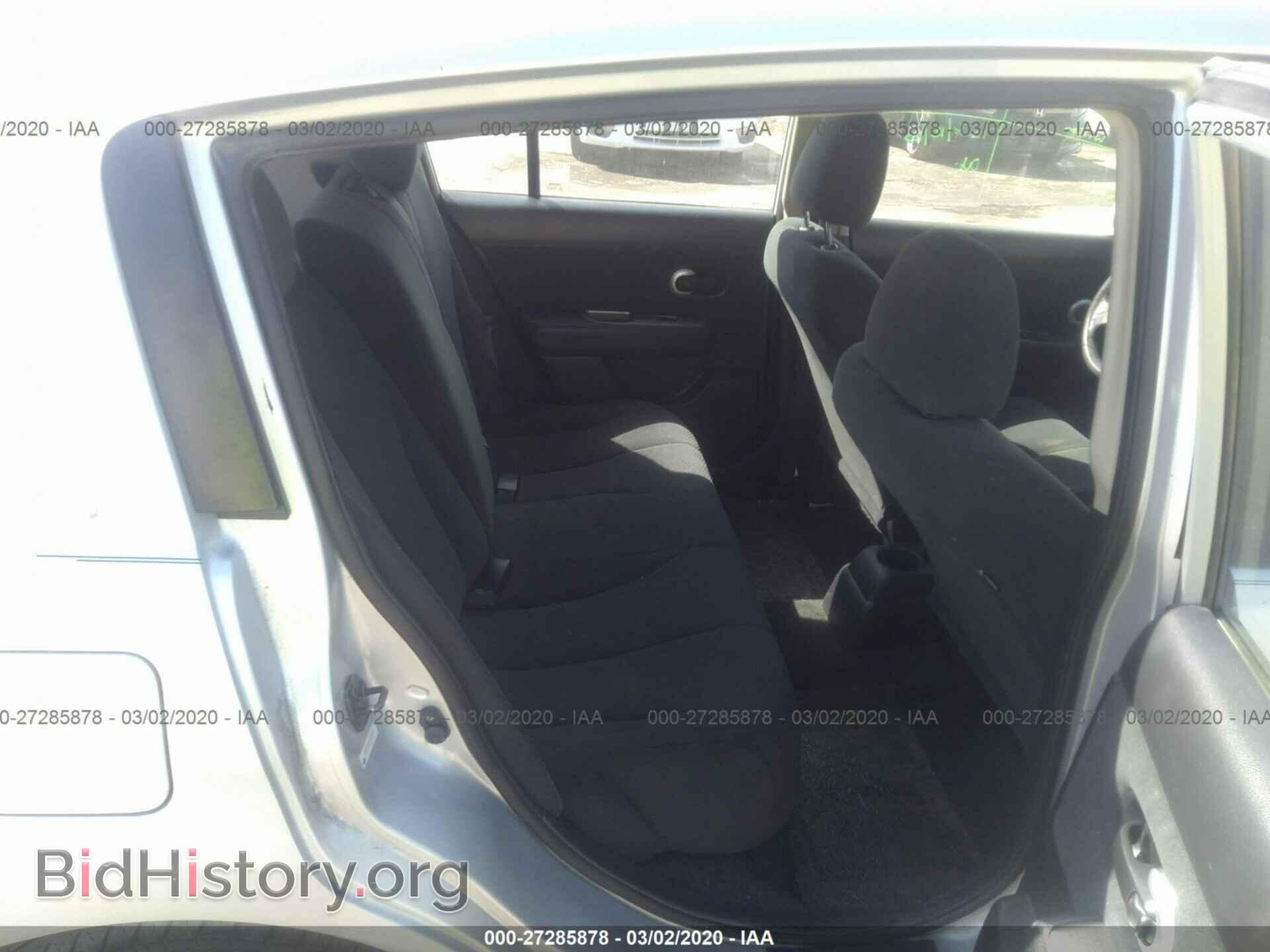 2012 NISSAN VERSA - VIN: 3N1BC1CP5CK251370 - Фото 8