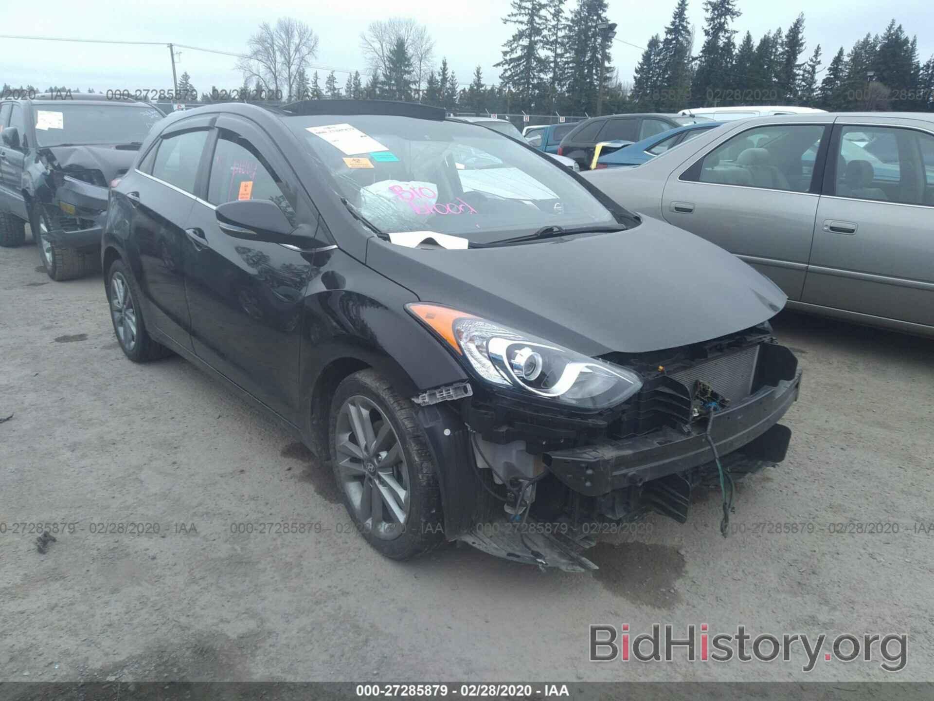 Photo KMHD35LH2GU316781 - HYUNDAI ELANTRA GT 2016