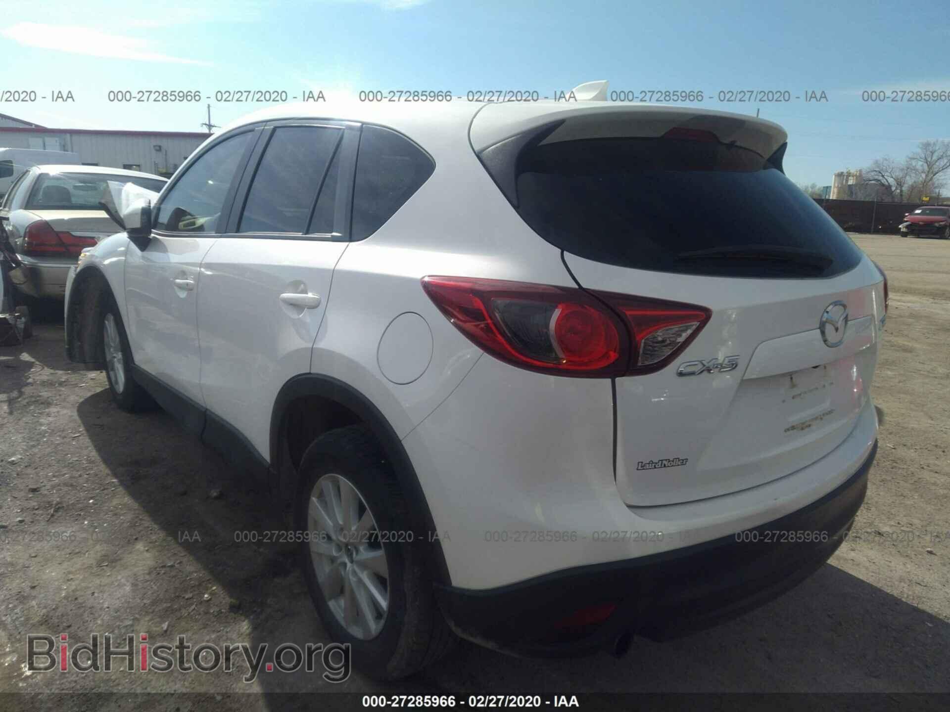 2013 MAZDA CX-5 - VIN: JM3KE2CE7D0137835 - Фото 3