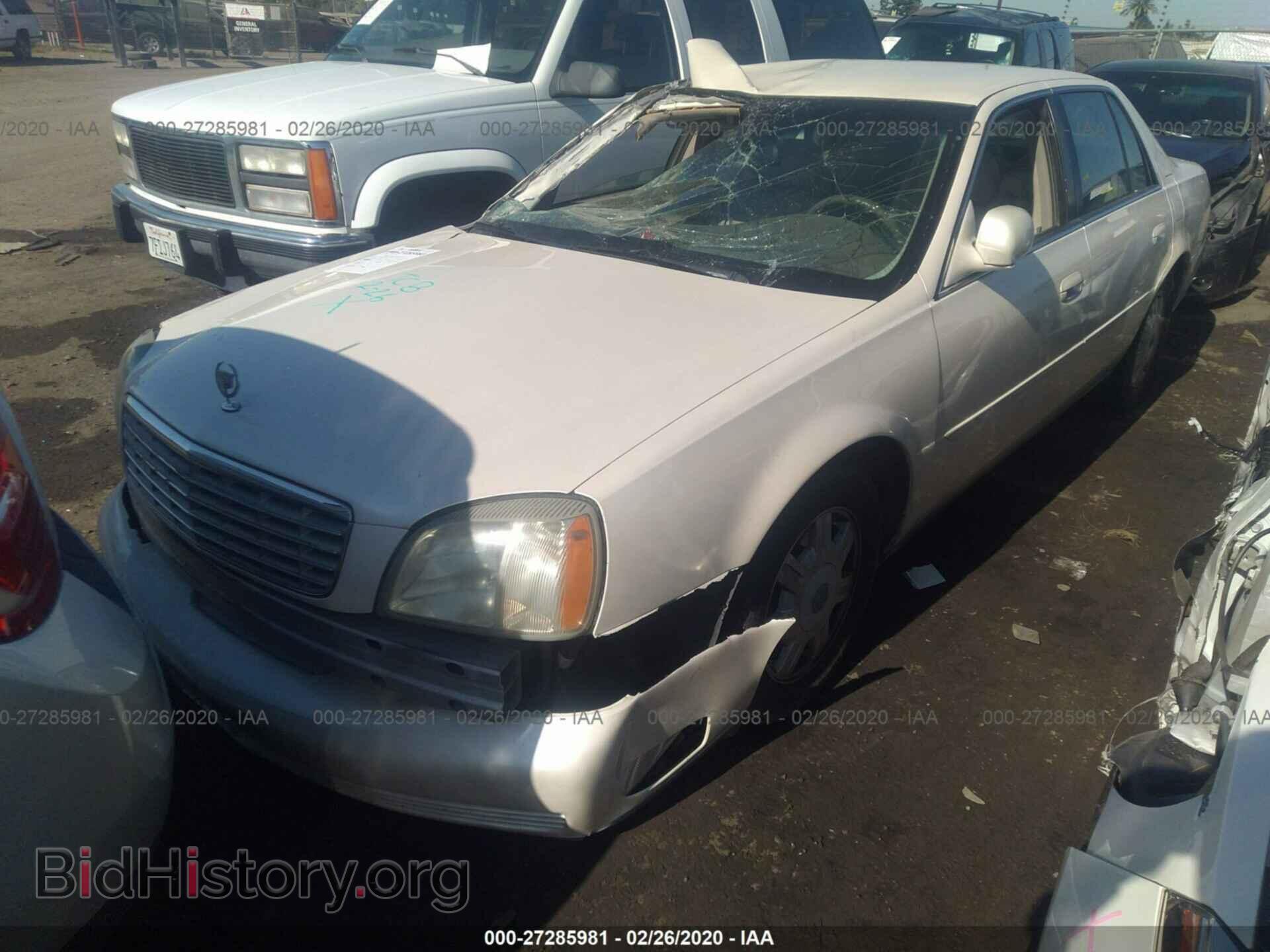 2003 CADILLAC DEVILLE - VIN: 1G6KD54YX3U107230 - Photo 2