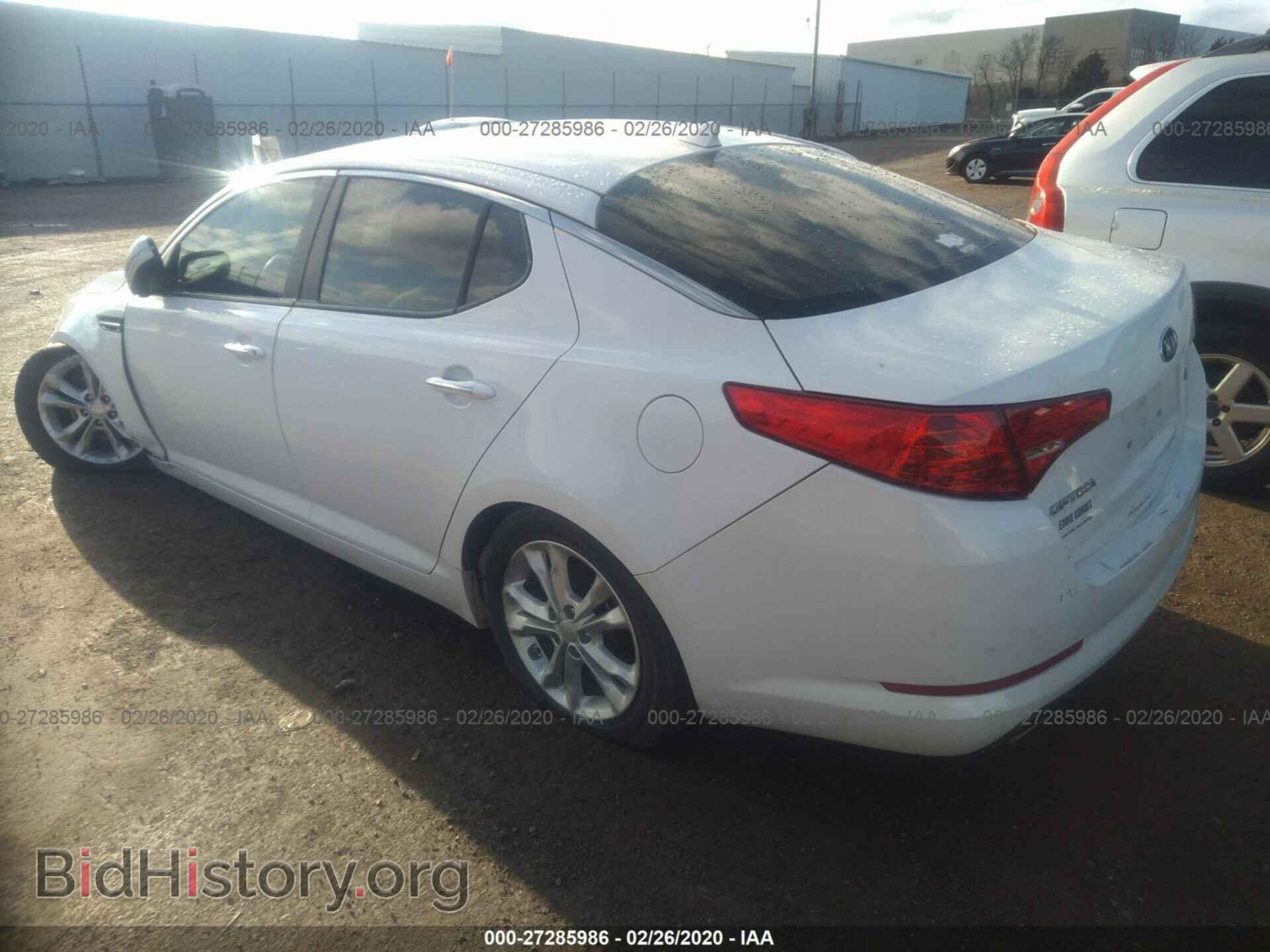 2013 KIA OPTIMA - VIN: 5XXGM4A73DG225488 - Photo 3