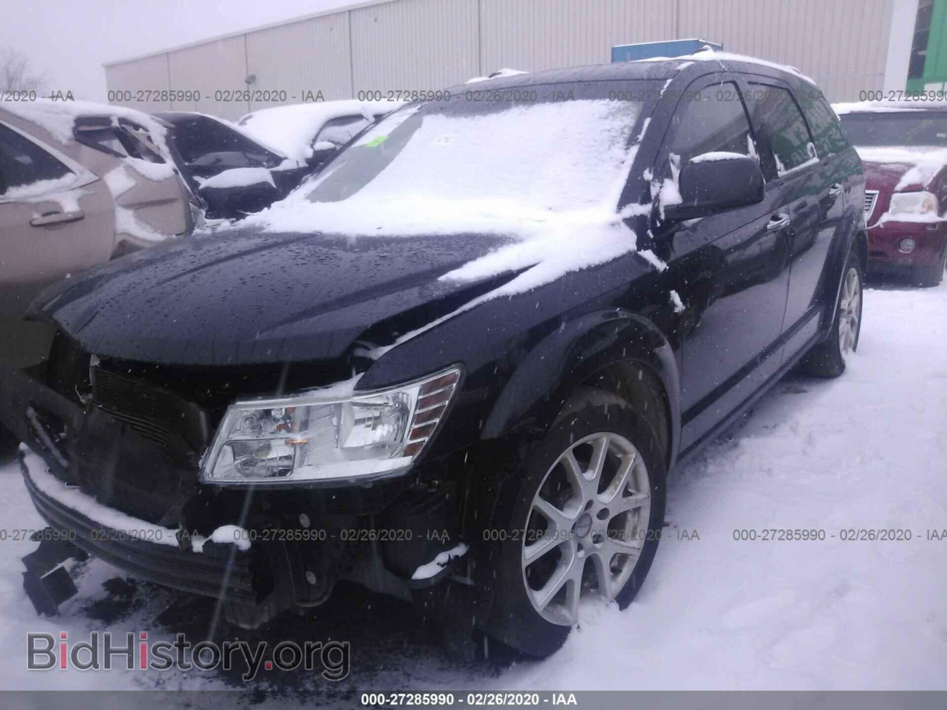 2012 DODGE JOURNEY - VIN: 3C4PDDDGXCT307720 - Фото 2