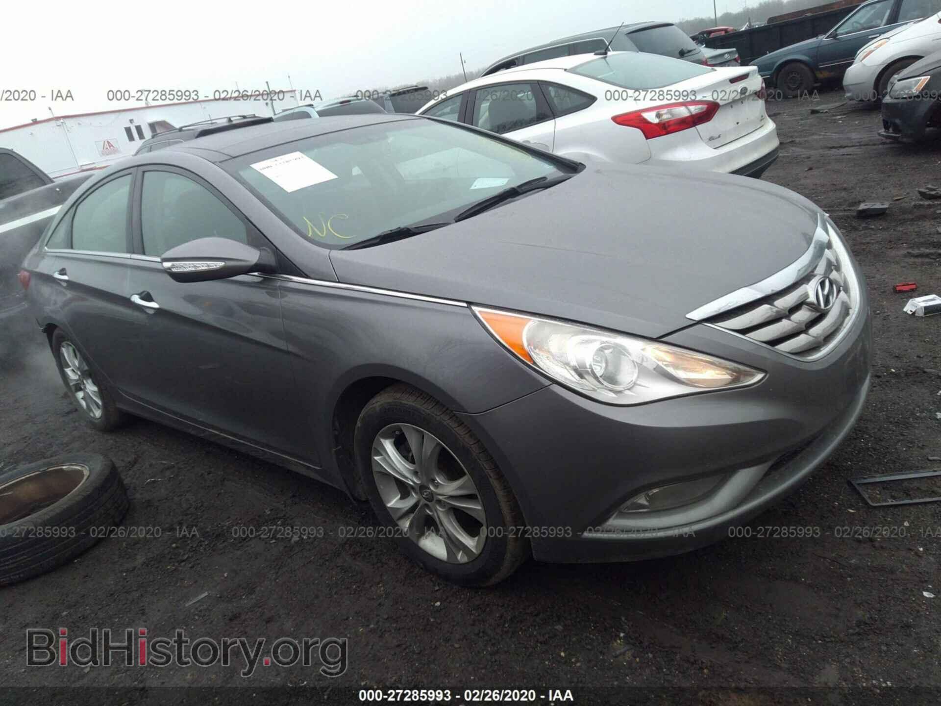 Photo 5NPEC4AC6CH358319 - HYUNDAI SONATA 2012