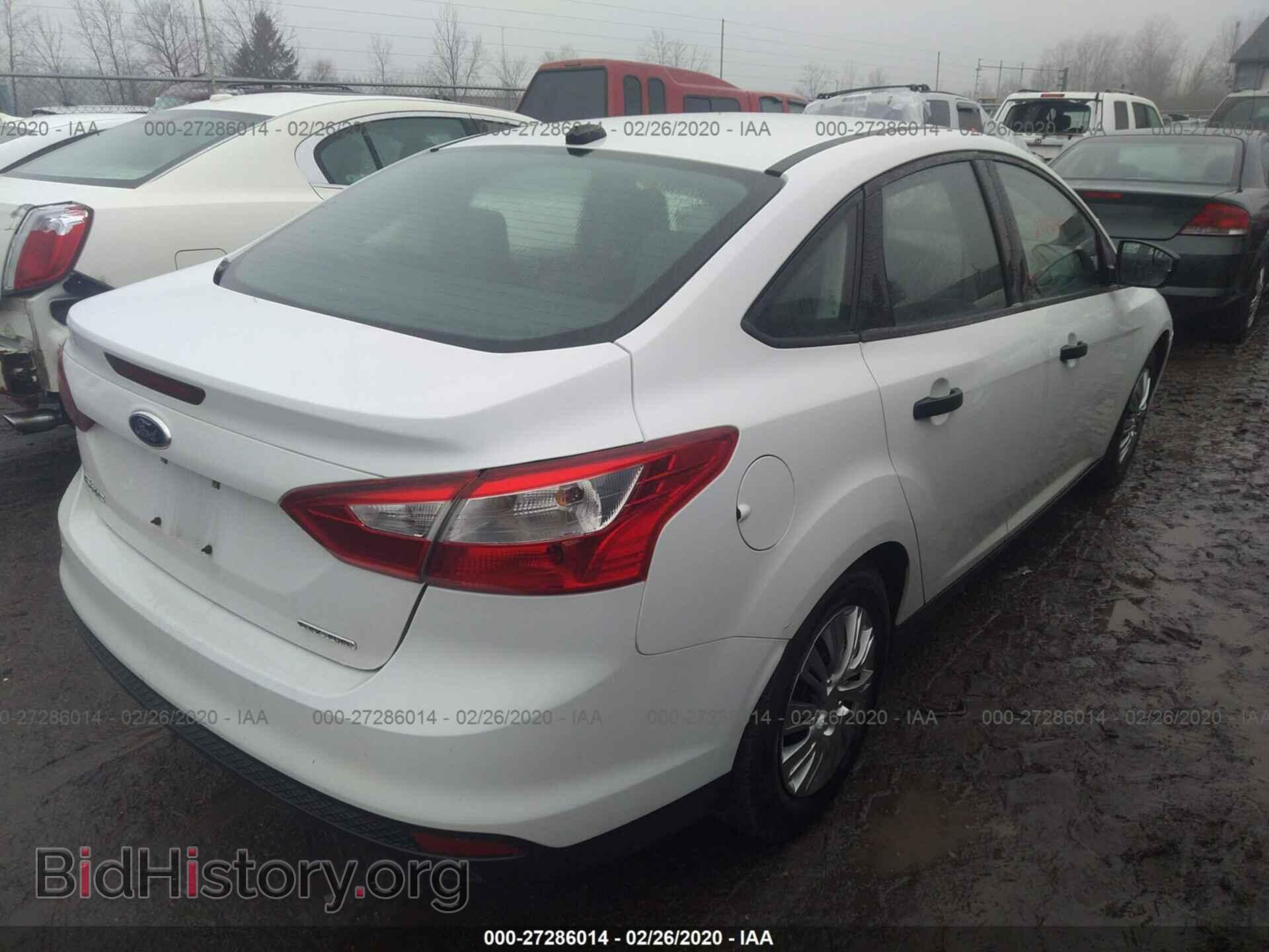 2013 FORD FOCUS - VIN: 1FADP3E27DL371028 - Photo 4