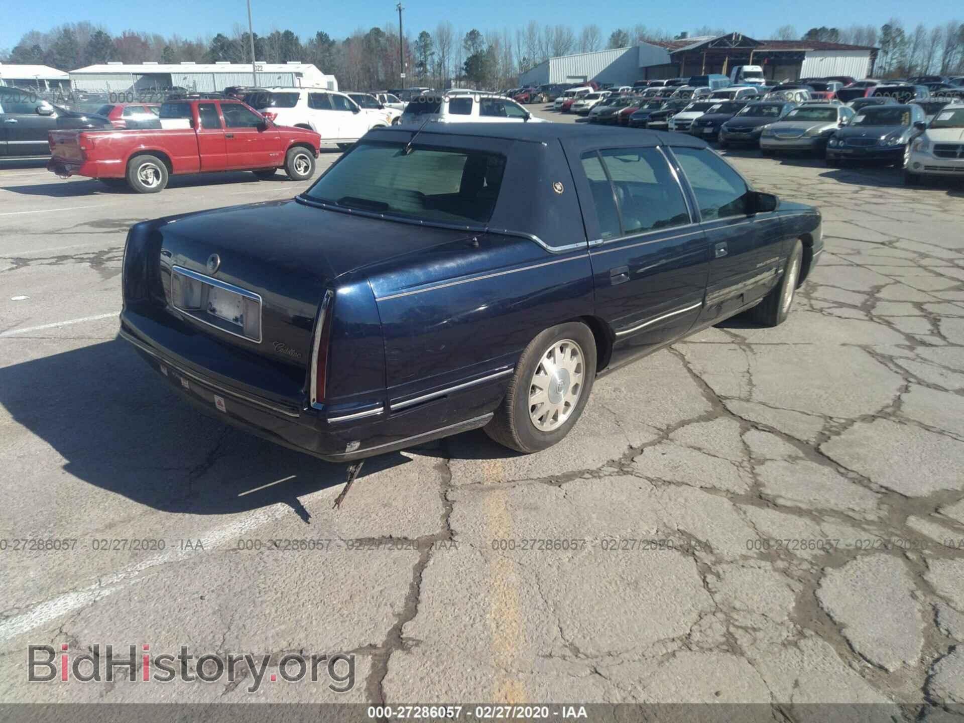 1998 CADILLAC DEVILLE - VIN: 1G6KF5495WU772964 - Photo 4
