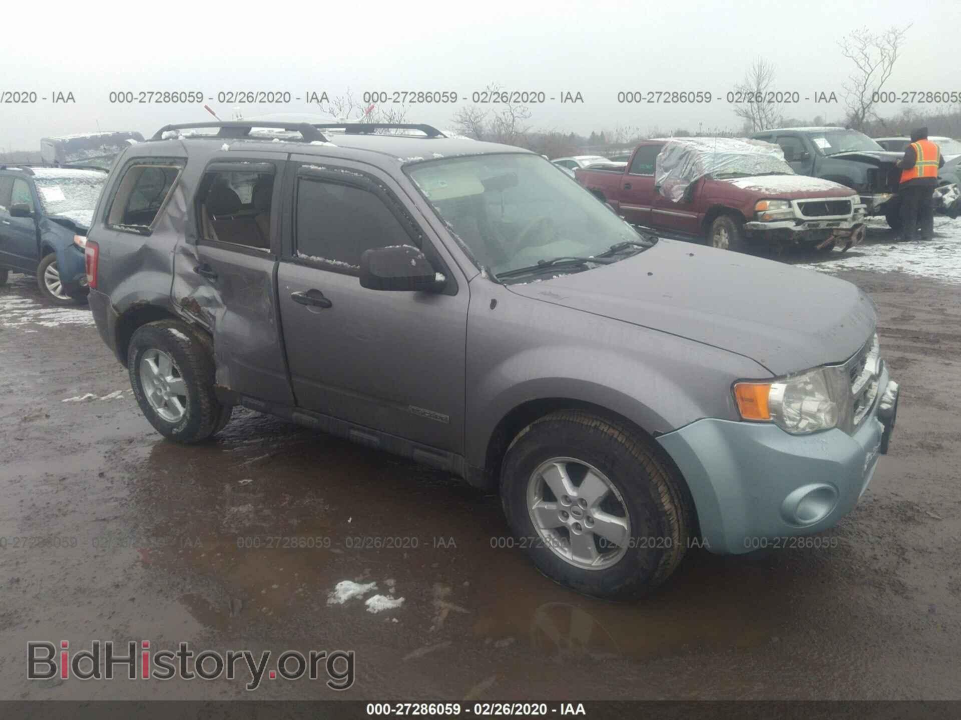 Фотография 1FMCU03Z78KC41299 - FORD ESCAPE 2008