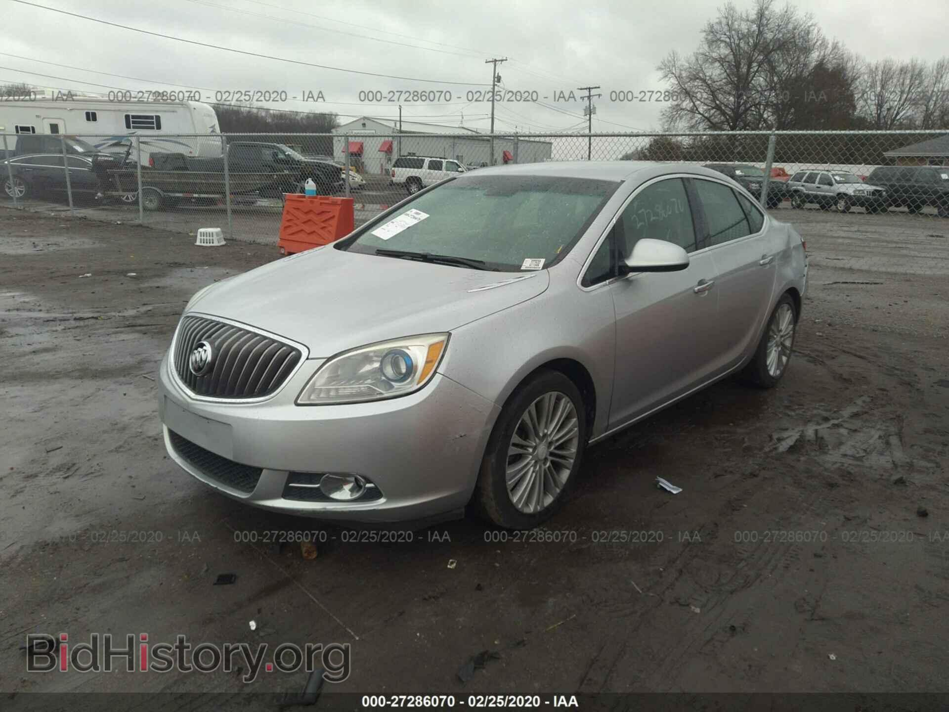 2013 BUICK VERANO - VIN: 1G4PP5SK4D4186741 - Фото 2