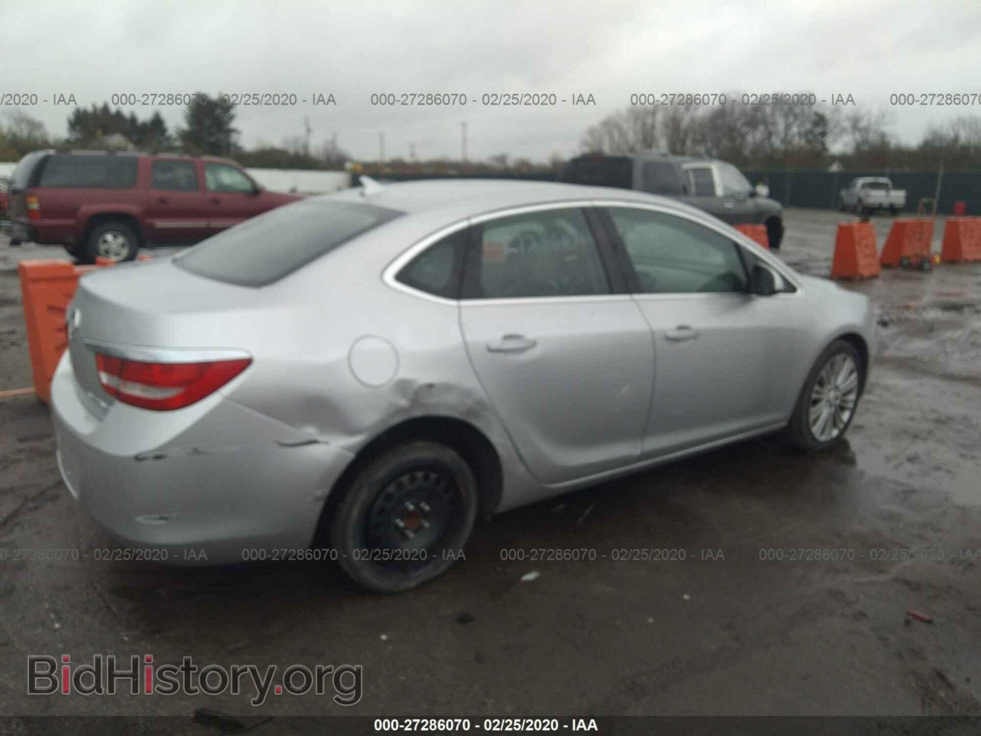 2013 BUICK VERANO - VIN: 1G4PP5SK4D4186741 - Фото 4
