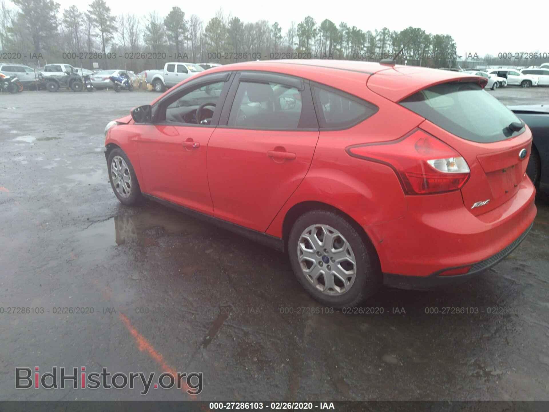2012 FORD FOCUS - VIN: 1FAHP3K25CL332233 - Photo 3