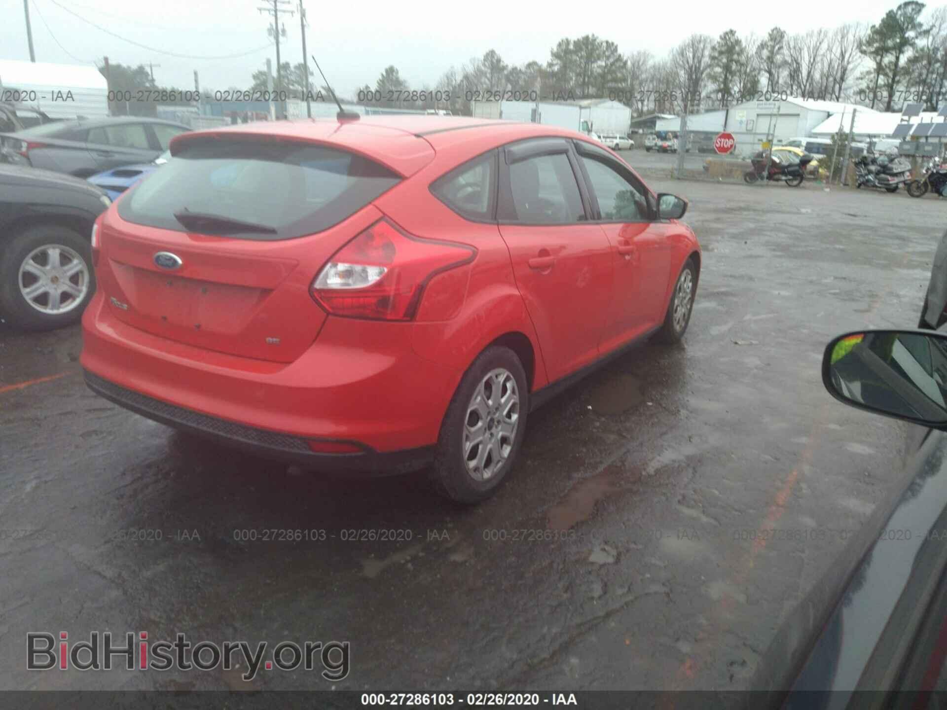 2012 FORD FOCUS - VIN: 1FAHP3K25CL332233 - Photo 4