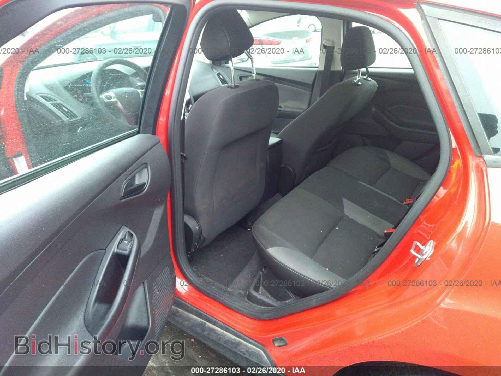 2012 FORD FOCUS - VIN: 1FAHP3K25CL332233 - Photo 8