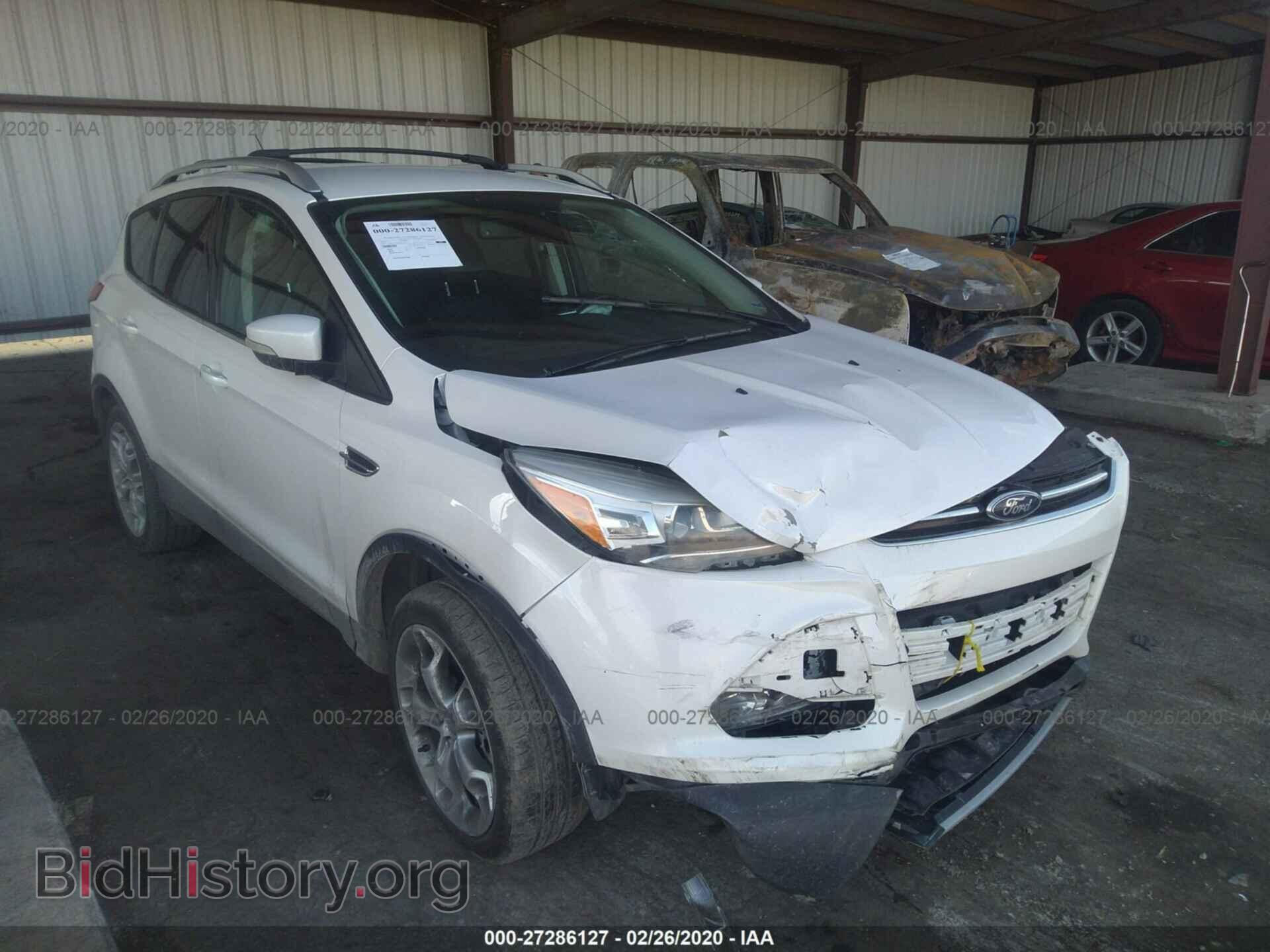 Фотография 1FMCU9J94DUA07269 - FORD ESCAPE 2013