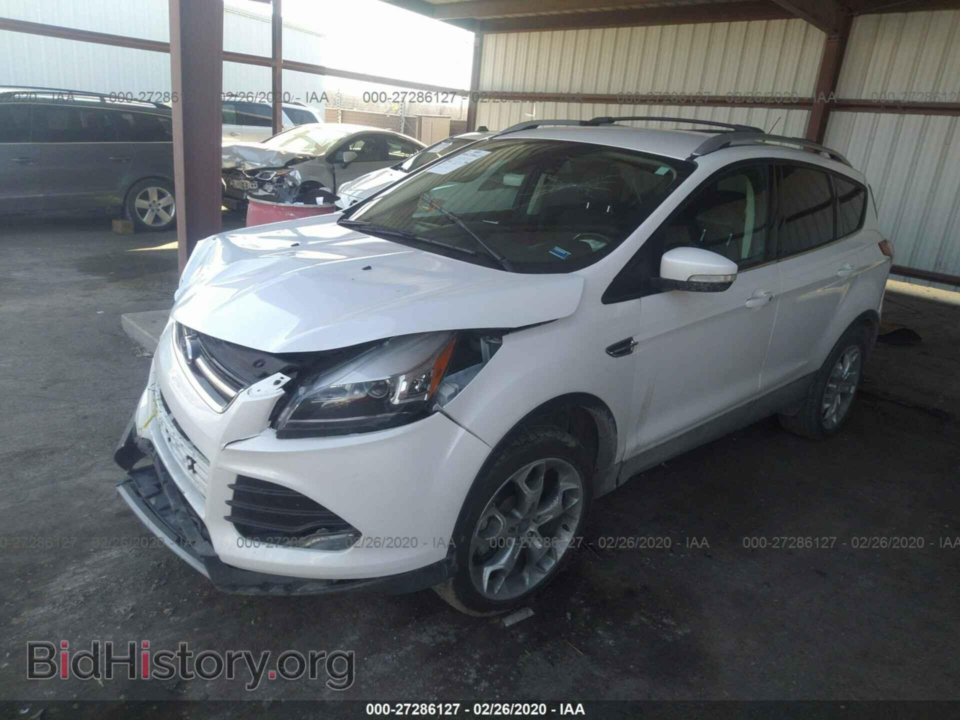 2013 FORD ESCAPE - VIN: 1FMCU9J94DUA07269 - Фото 2