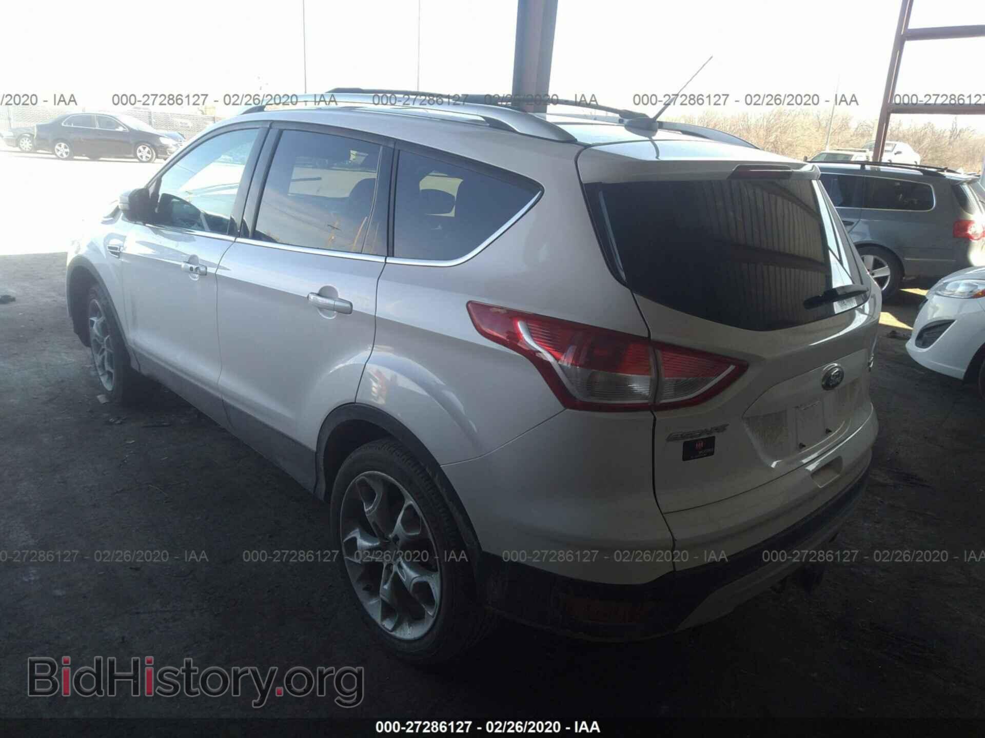 2013 FORD ESCAPE - VIN: 1FMCU9J94DUA07269 - Фото 3