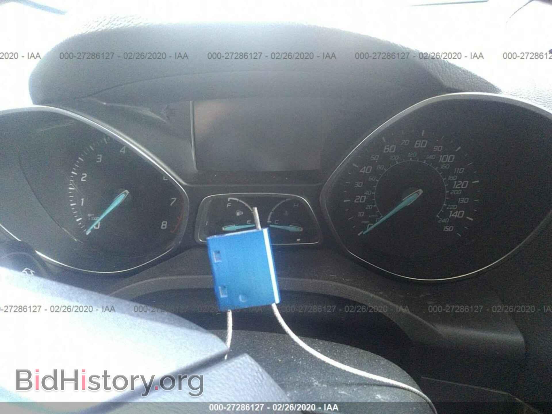 2013 FORD ESCAPE - VIN: 1FMCU9J94DUA07269 - Фото 7