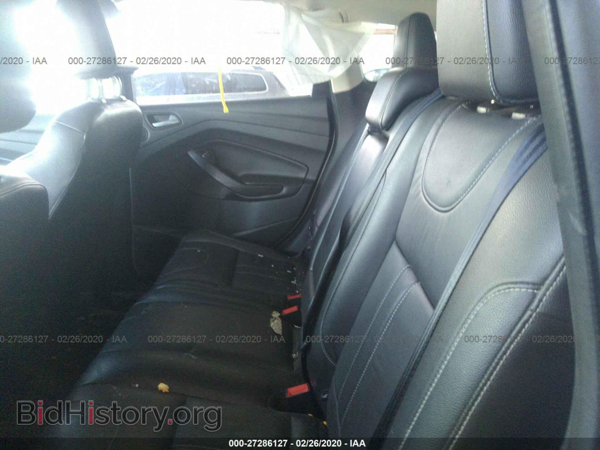2013 FORD ESCAPE - VIN: 1FMCU9J94DUA07269 - Фото 8