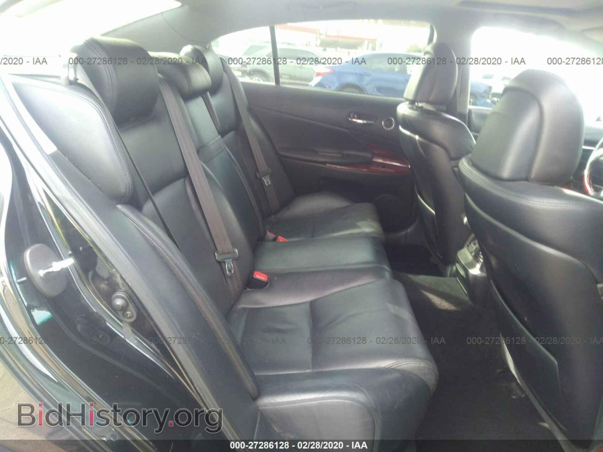 2006 LEXUS GS - VIN: JTHBH96S365001037 - Фото 8