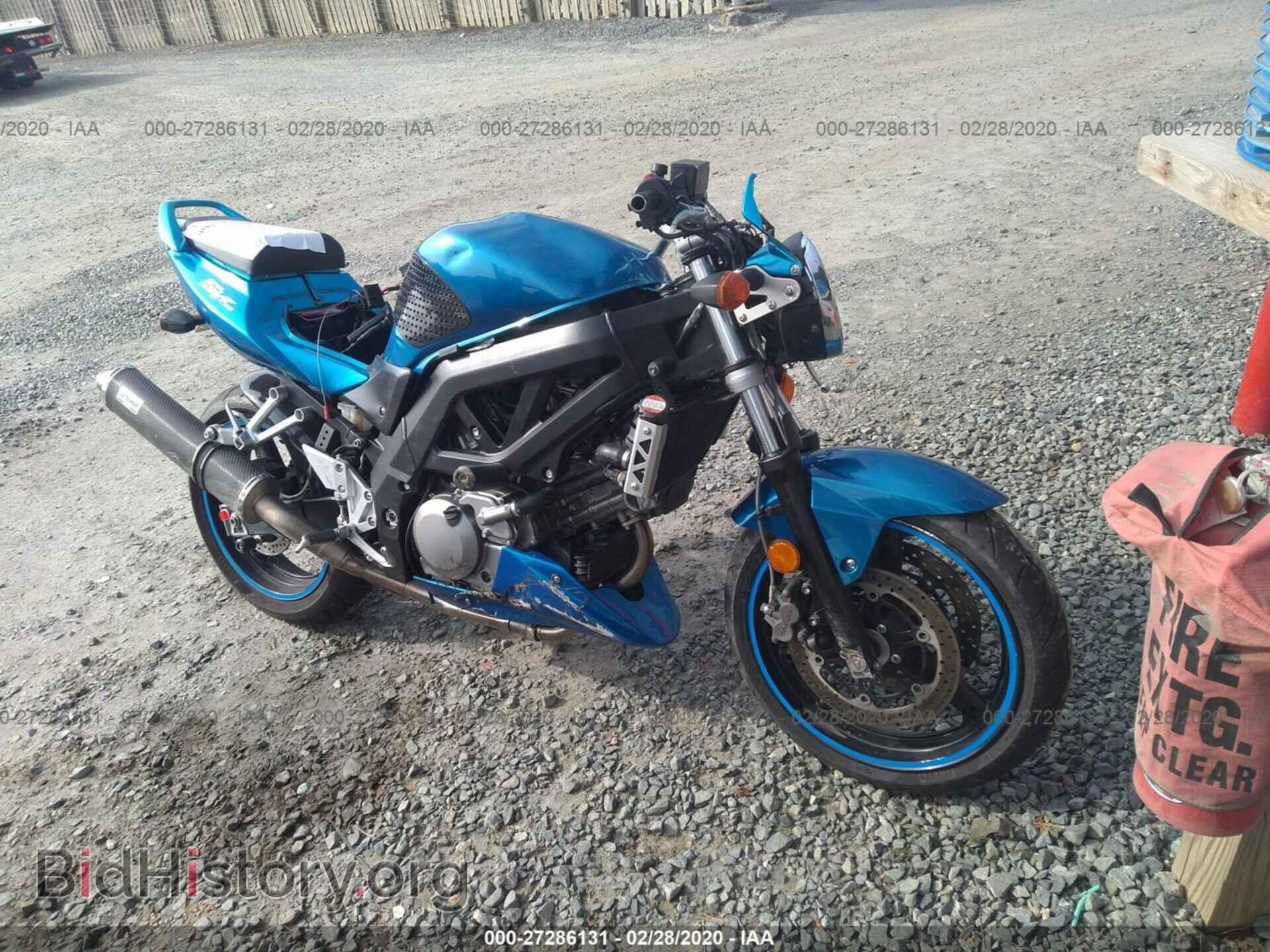 Photo JS1VP53A062106233 - SUZUKI SV650 2006