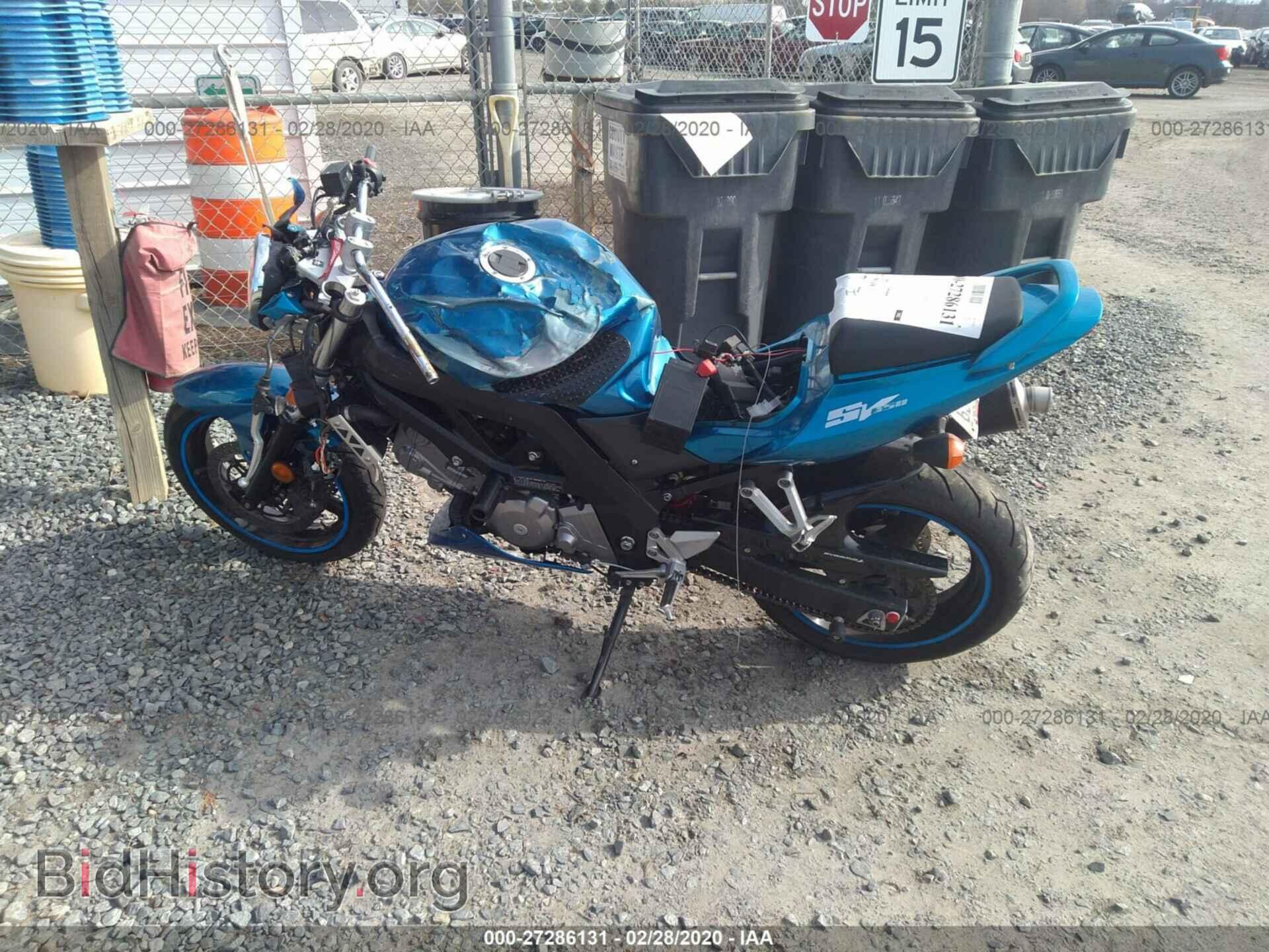 2006 SUZUKI SV650 - VIN: JS1VP53A062106233 - Фото 3