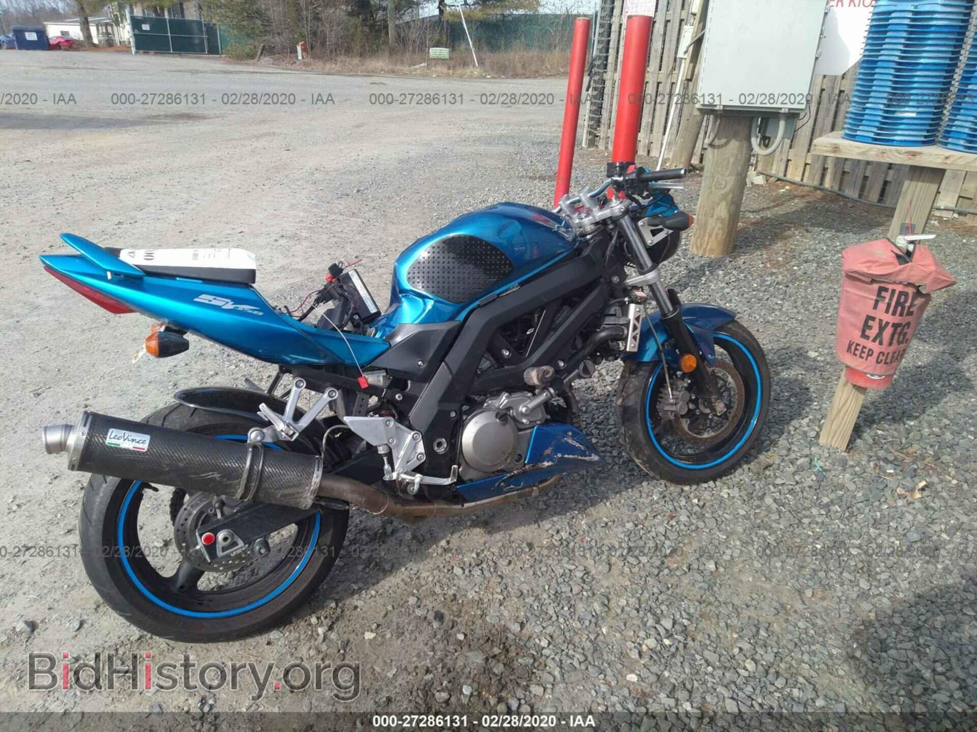 2006 SUZUKI SV650 - VIN: JS1VP53A062106233 - Фото 4