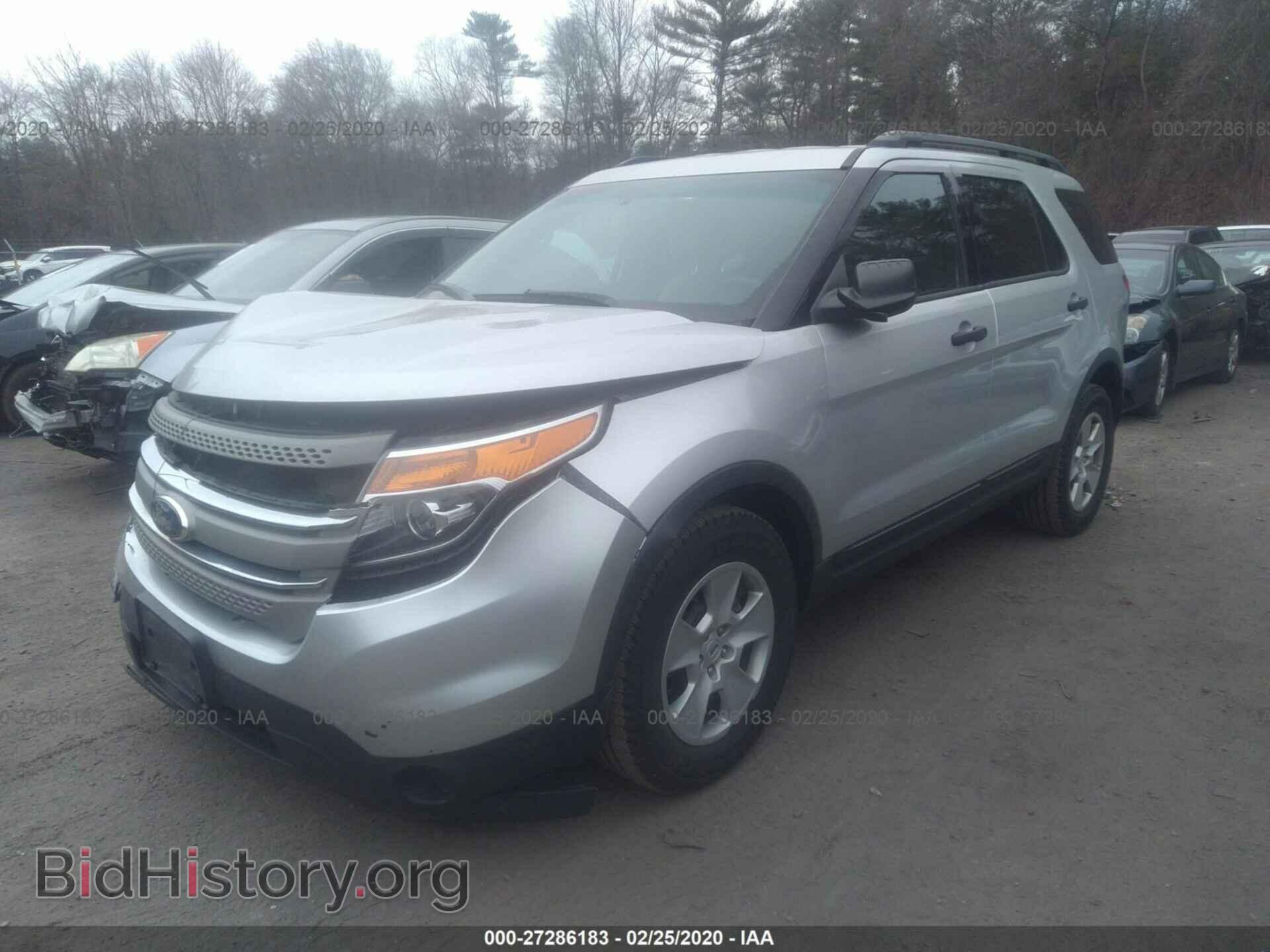 2014 FORD EXPLORER - VIN: 1FM5K8B81EGB14066 - Photo 2