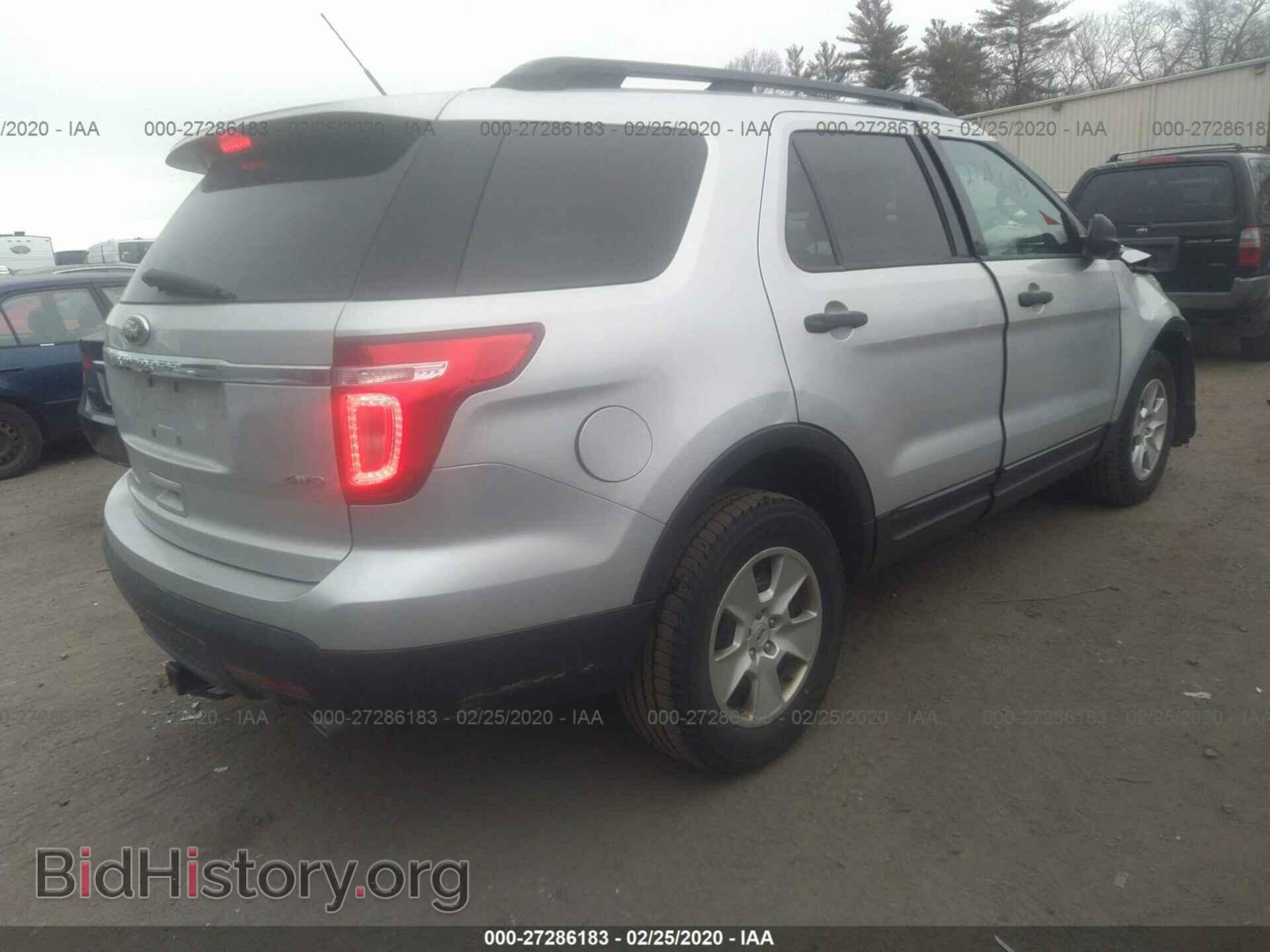 2014 FORD EXPLORER - VIN: 1FM5K8B81EGB14066 - Photo 4