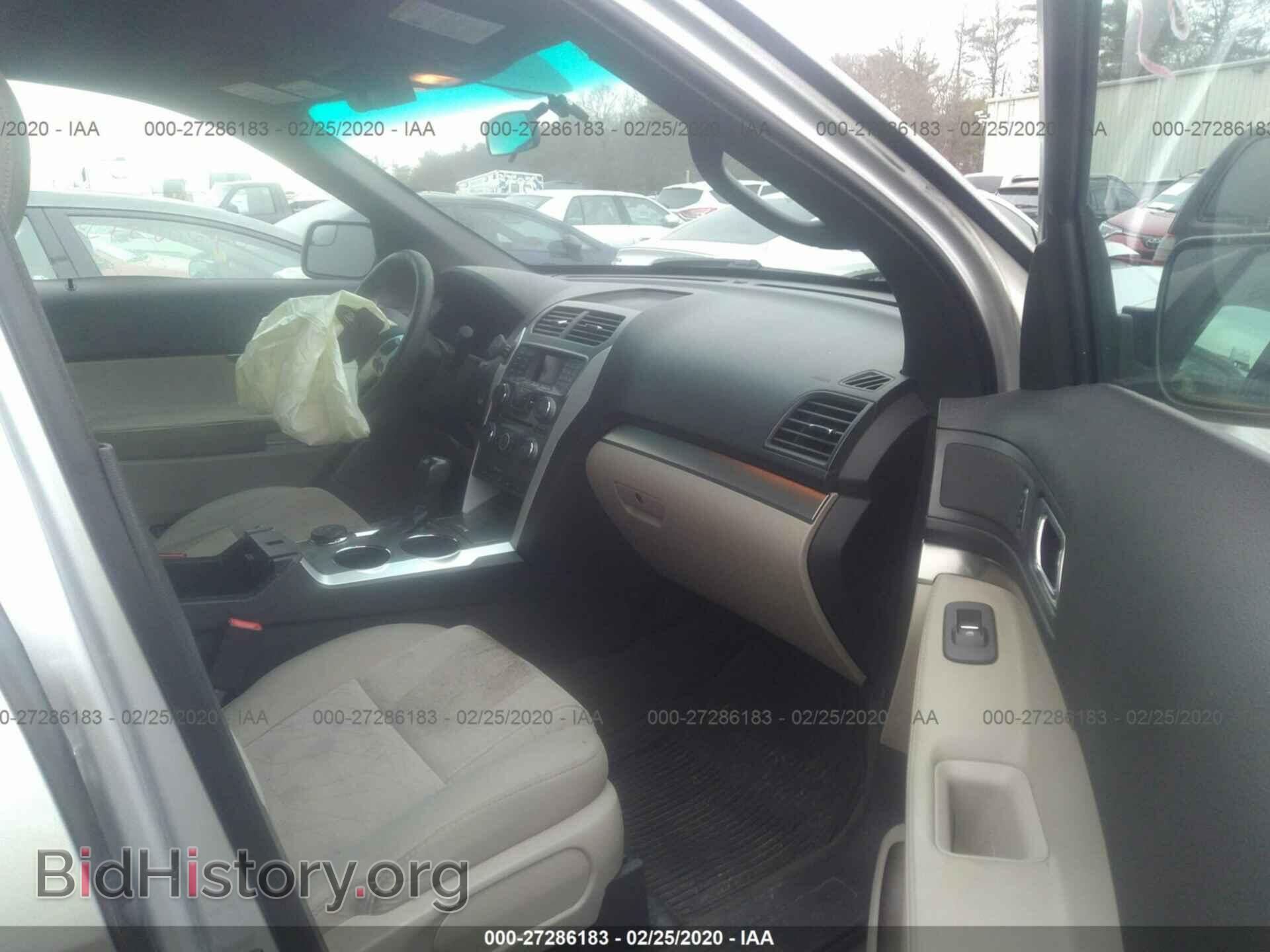 2014 FORD EXPLORER - VIN: 1FM5K8B81EGB14066 - Photo 5