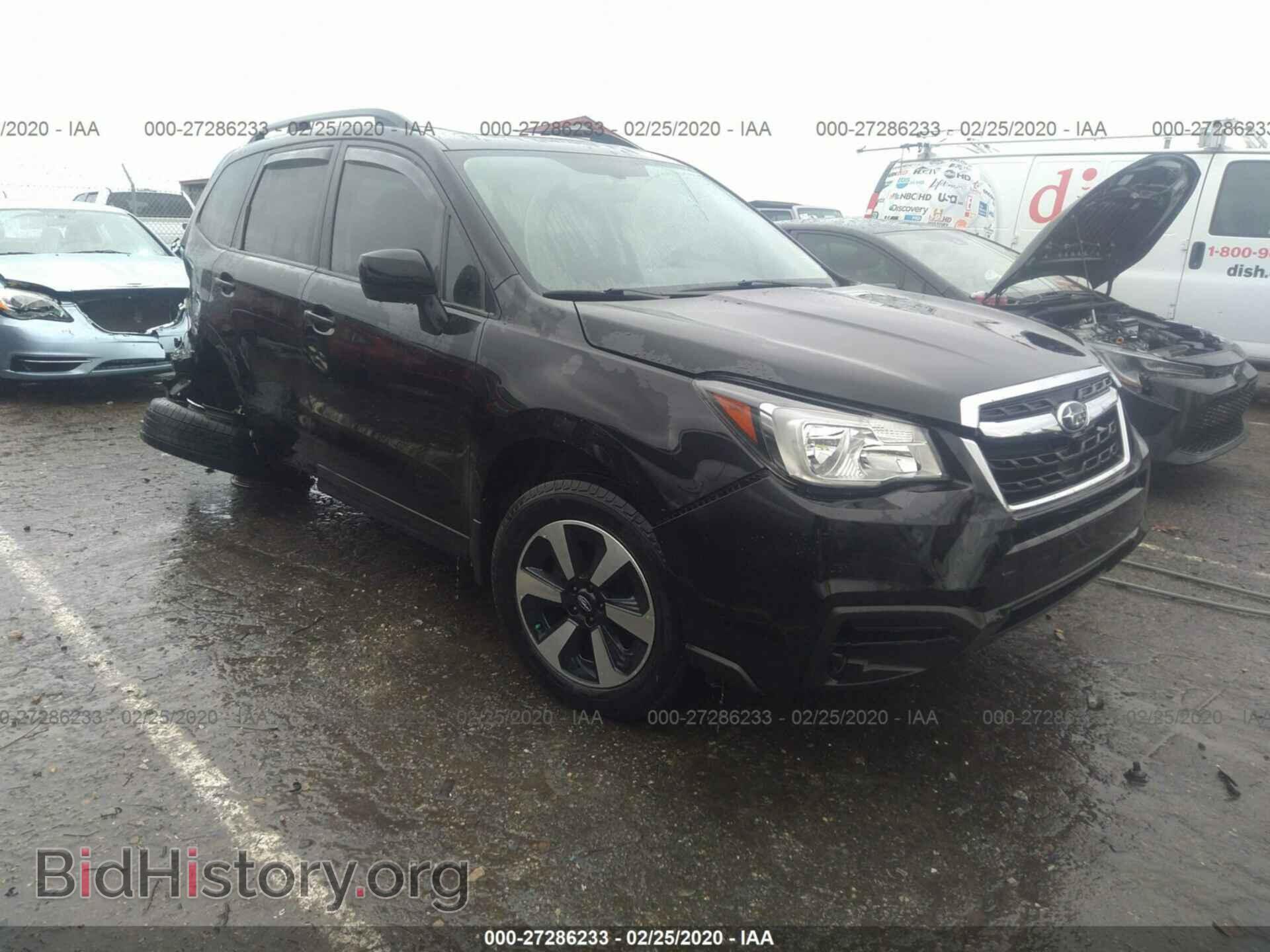 Фотография JF2SJAEC9HH451618 - SUBARU FORESTER 2017
