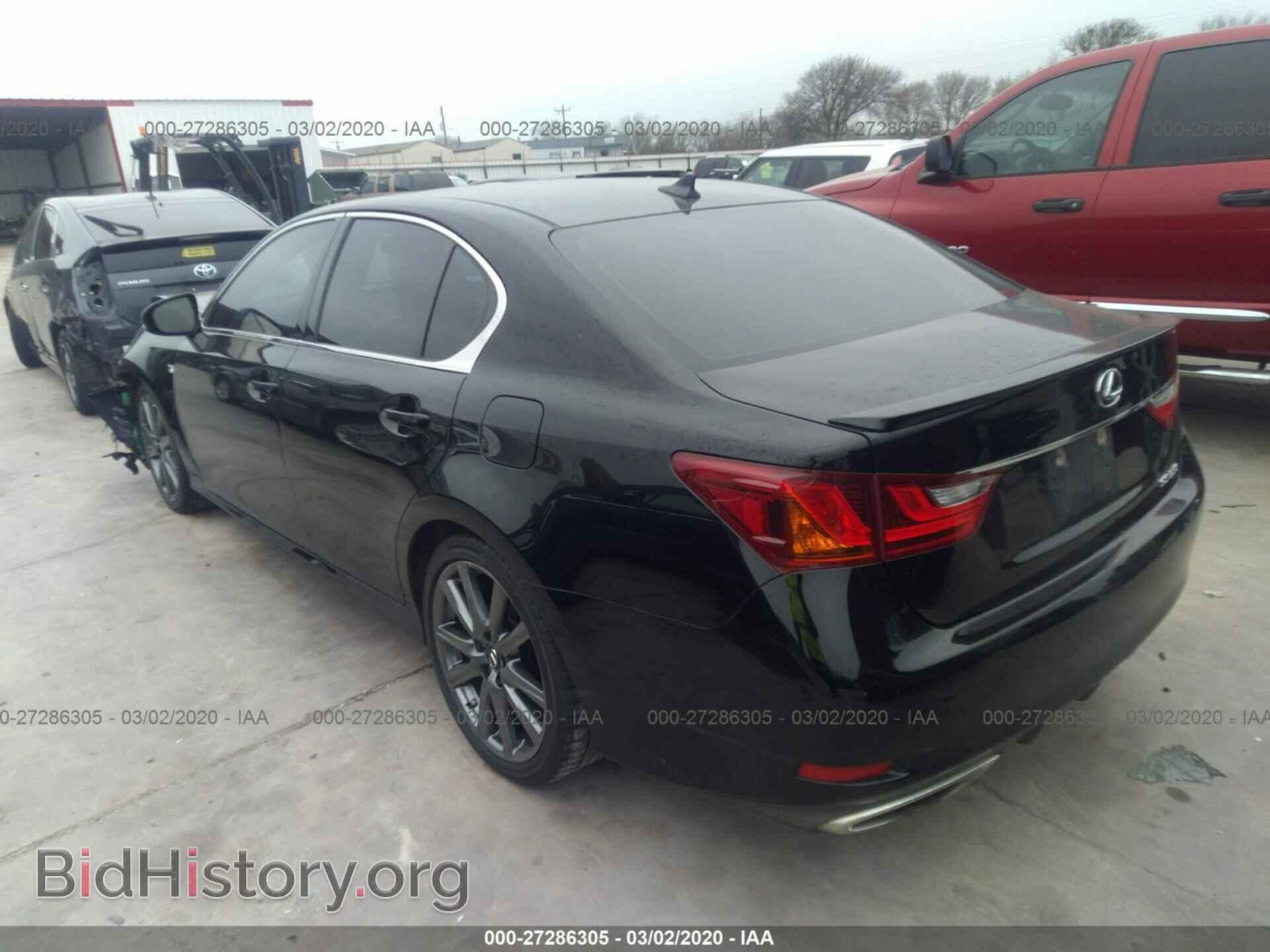 2014 LEXUS GS - VIN: JTHBE1BL6E5030006 - Photo 3