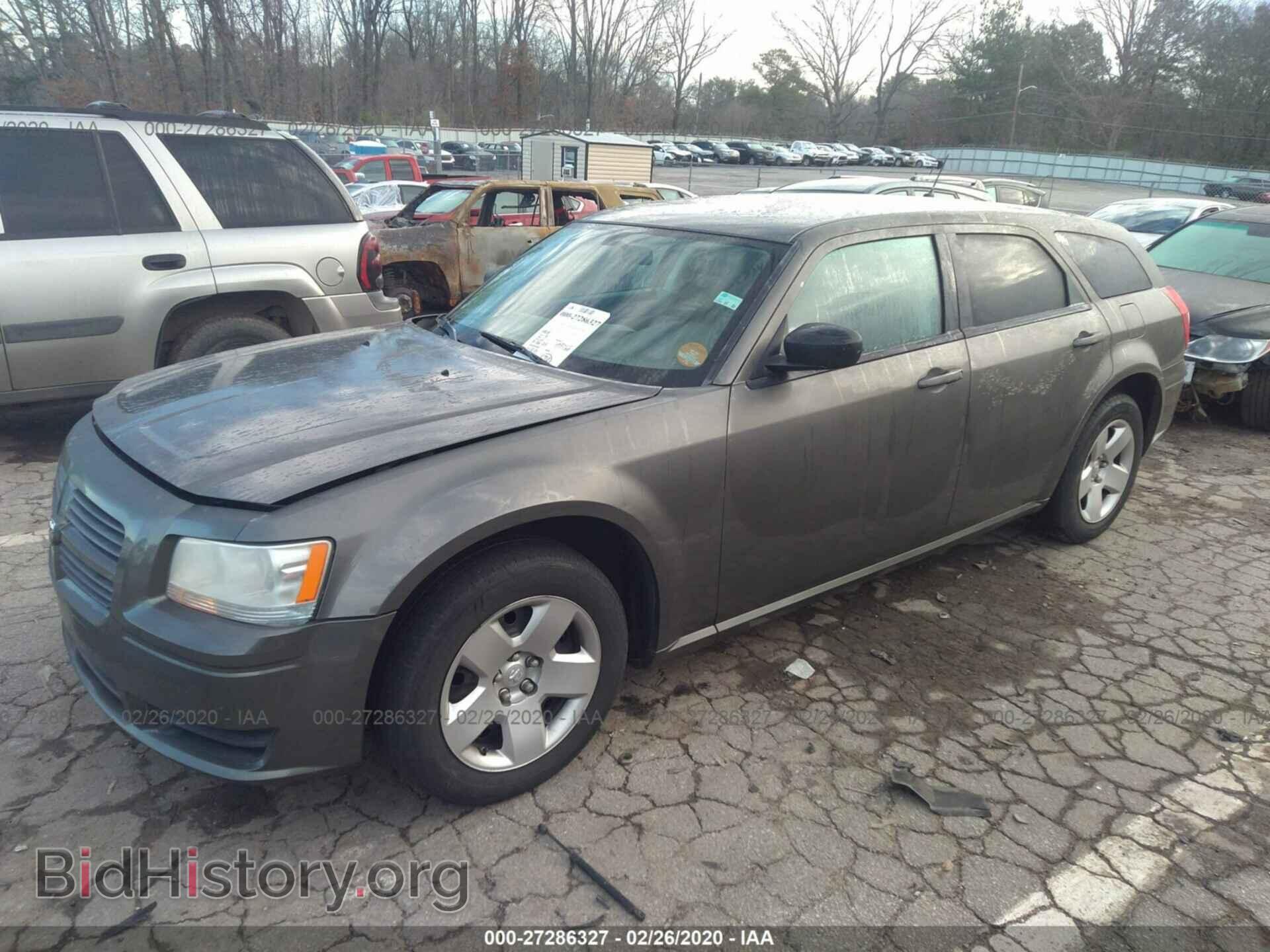 2008 DODGE MAGNUM - VIN: 2D4FV47T88H153383 - Фото 2