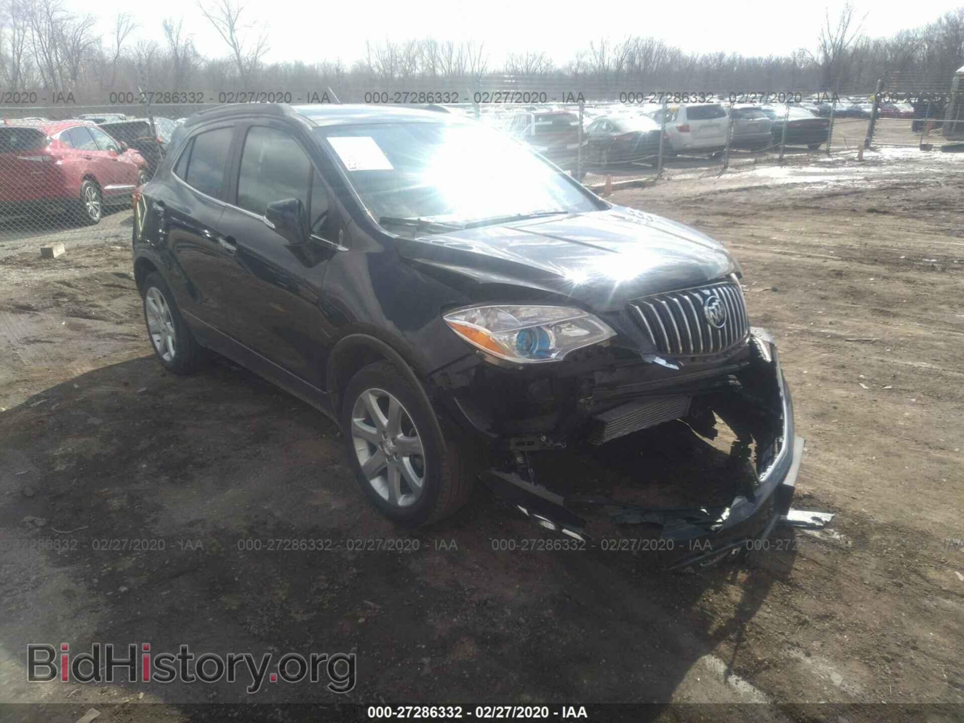 Фотография KL4CJGSB5FB270477 - BUICK ENCORE 2015
