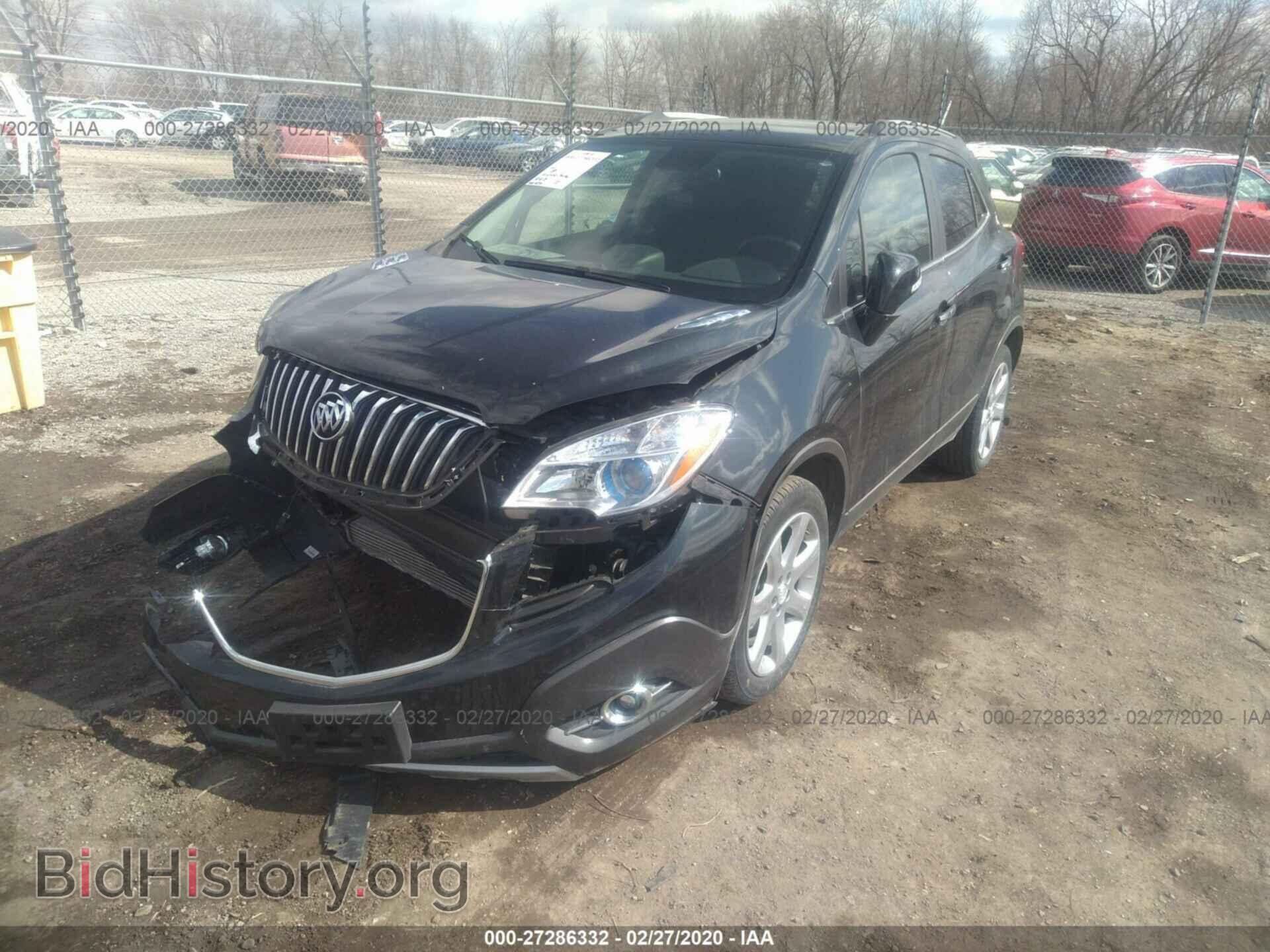 2015 BUICK ENCORE - VIN: KL4CJGSB5FB270477 - Фото 2