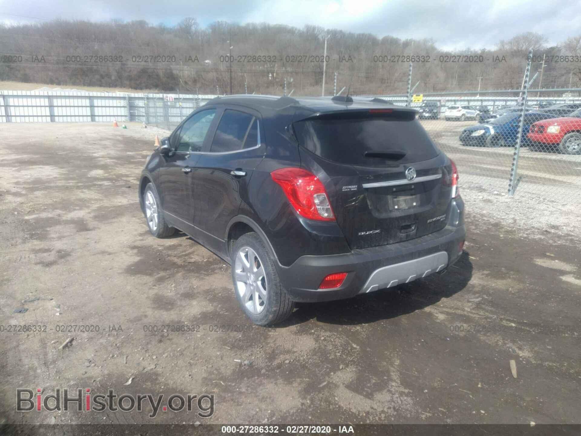 2015 BUICK ENCORE - VIN: KL4CJGSB5FB270477 - Фото 3