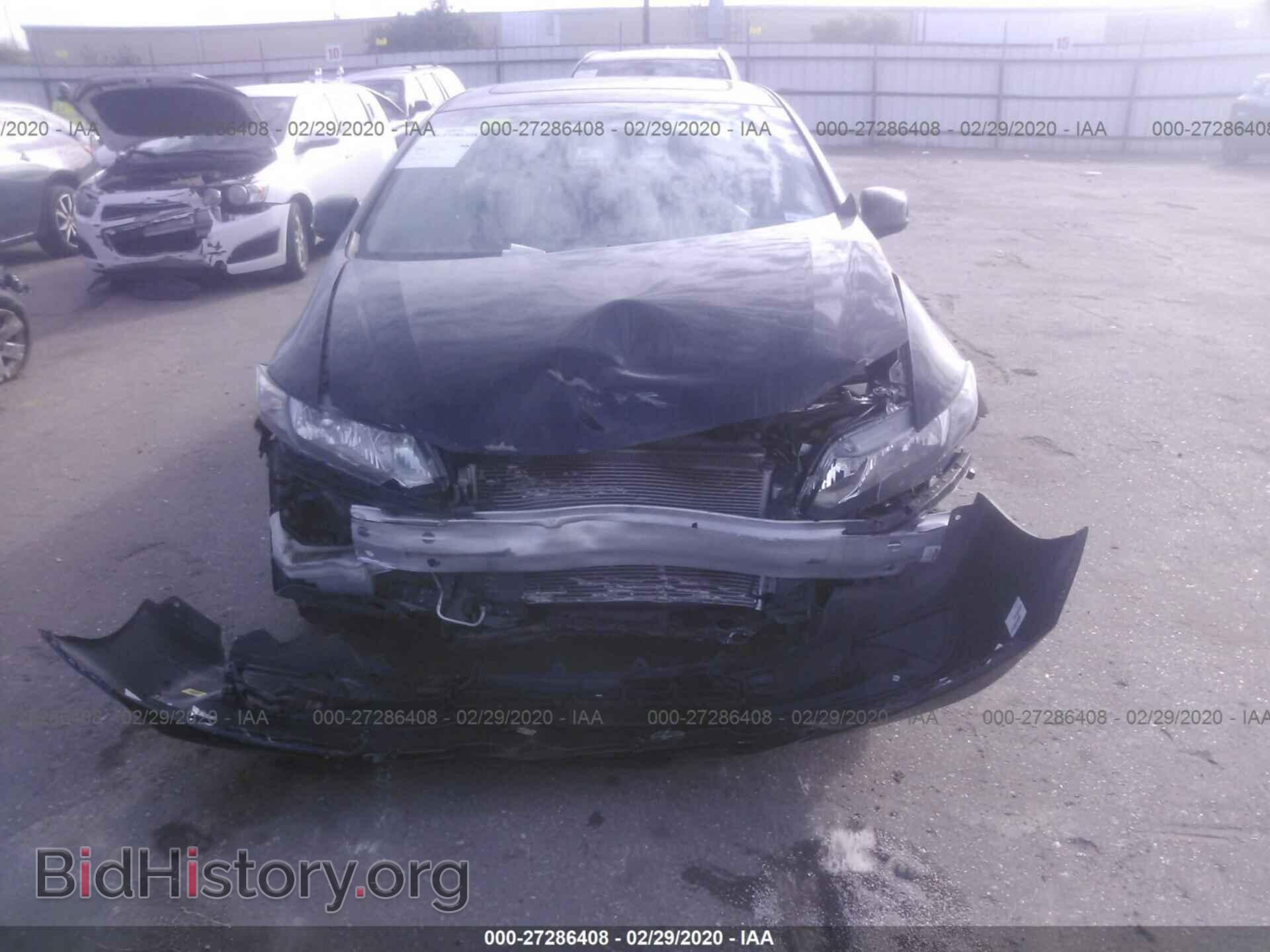2013 HONDA CIVIC - VIN: 19XFB2F81DE075459 - Photo 6