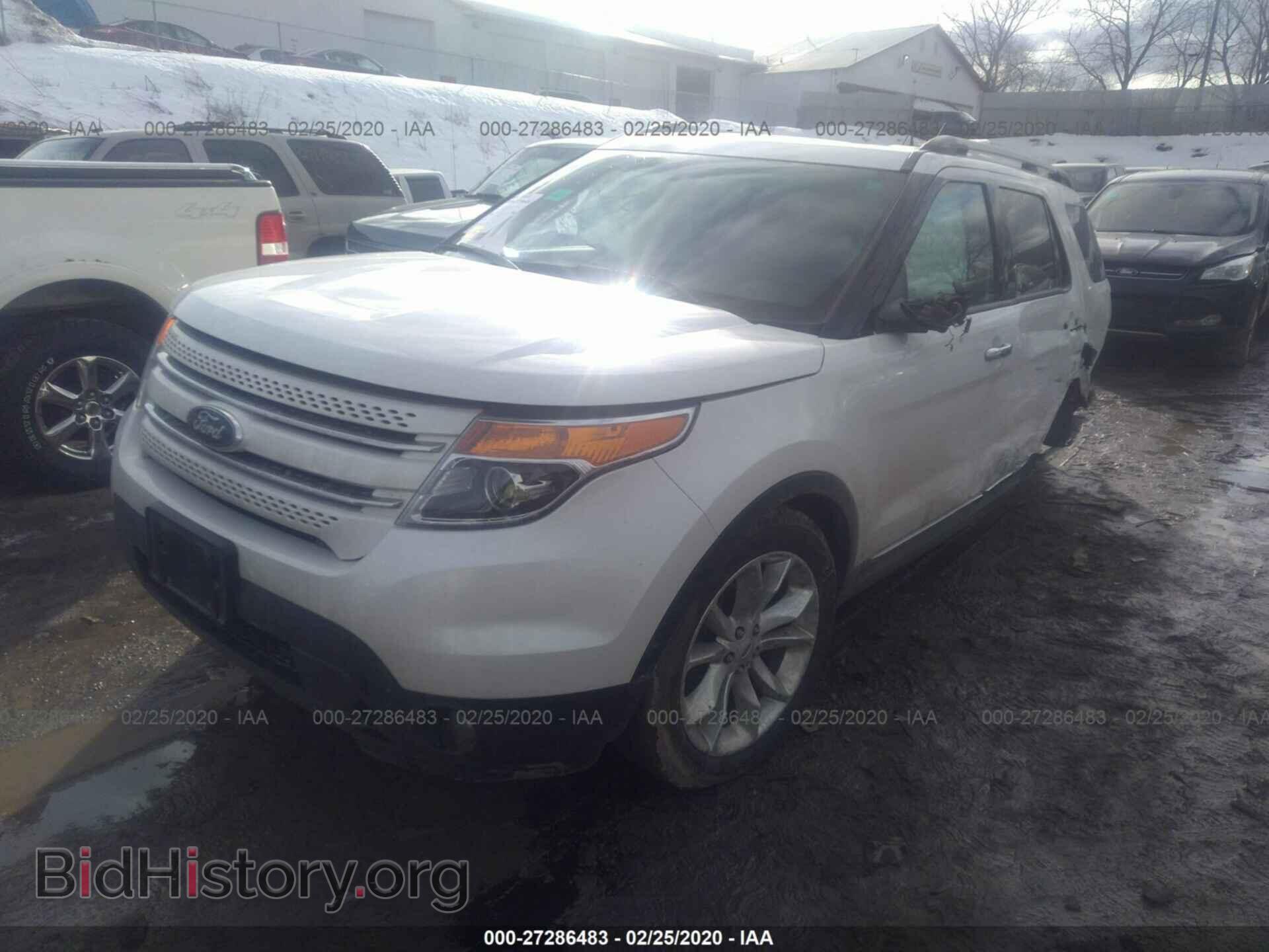 2014 FORD EXPLORER - VIN: 1FM5K8F85EGB67010 - Фото 2
