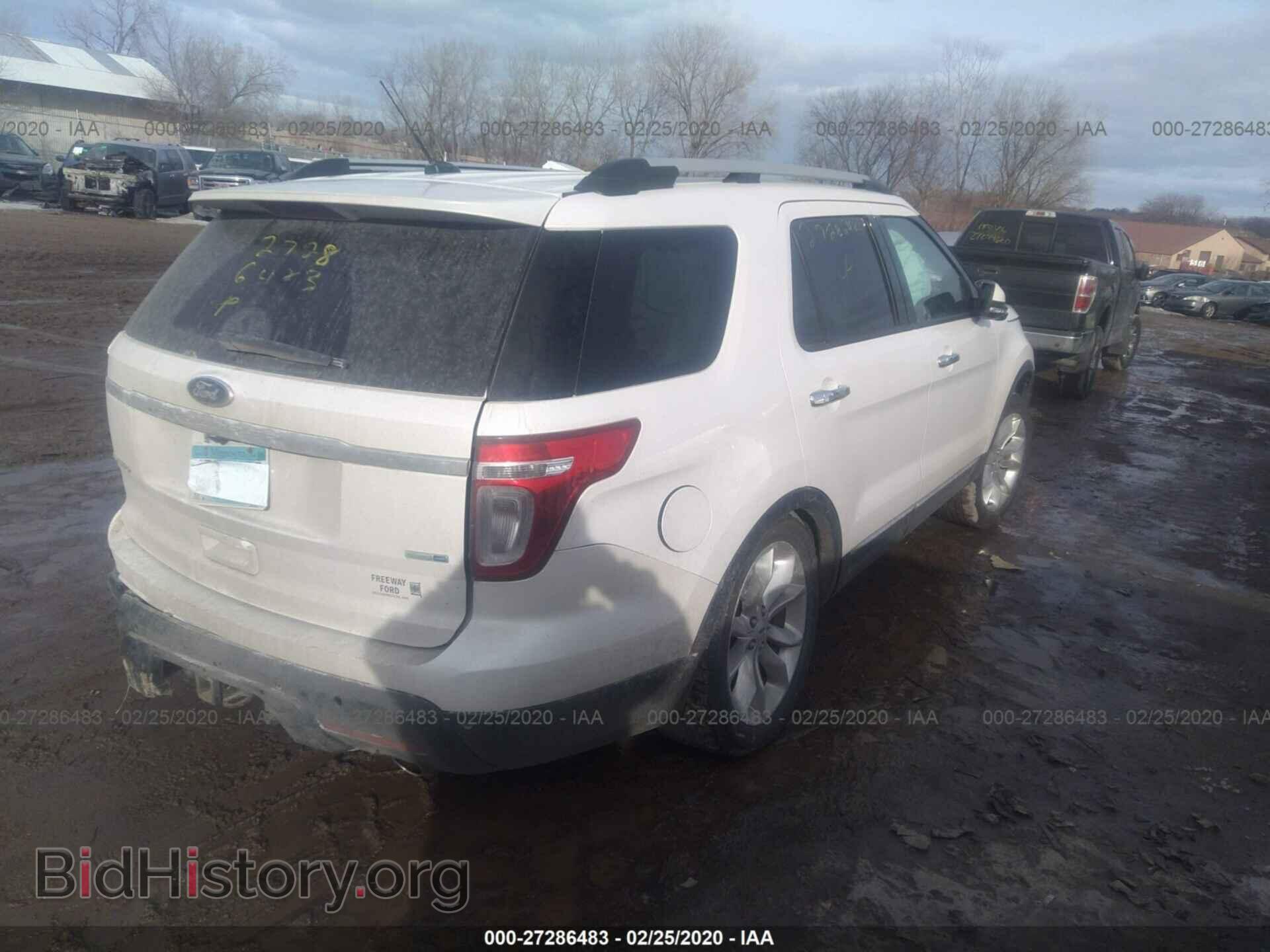 2014 FORD EXPLORER - VIN: 1FM5K8F85EGB67010 - Фото 4
