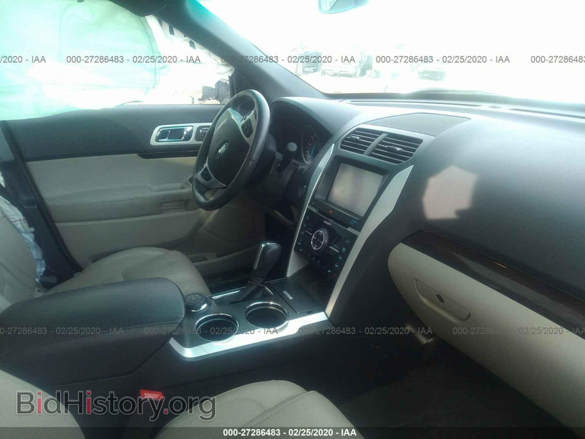 2014 FORD EXPLORER - VIN: 1FM5K8F85EGB67010 - Фото 5