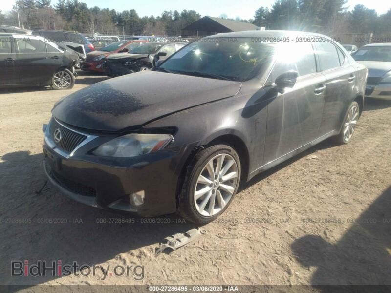 2010 Lexus IS (VIN JTHCF5C20A5037087) — photo 2 of 10